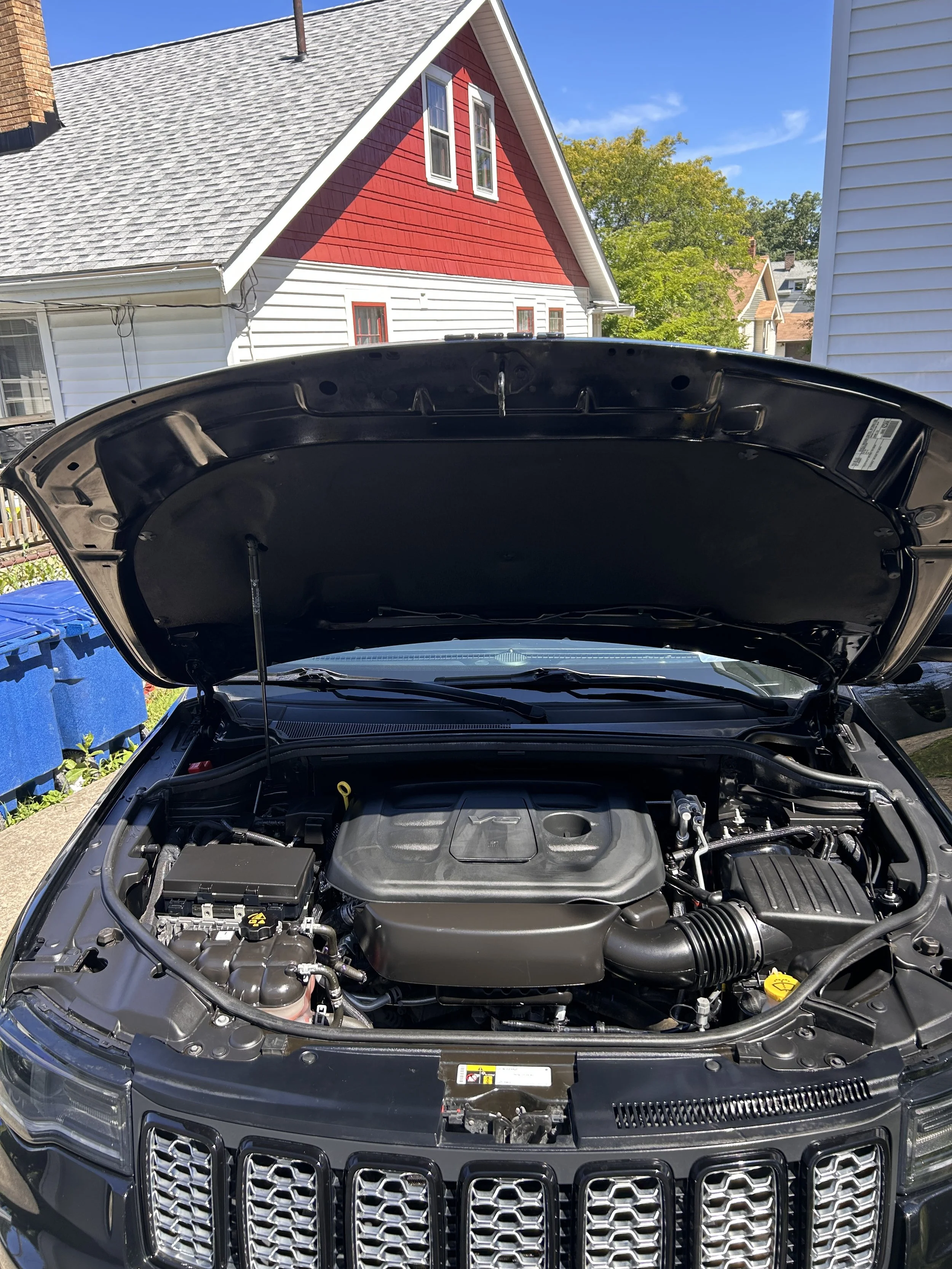 Engine Cleaning Cleveland