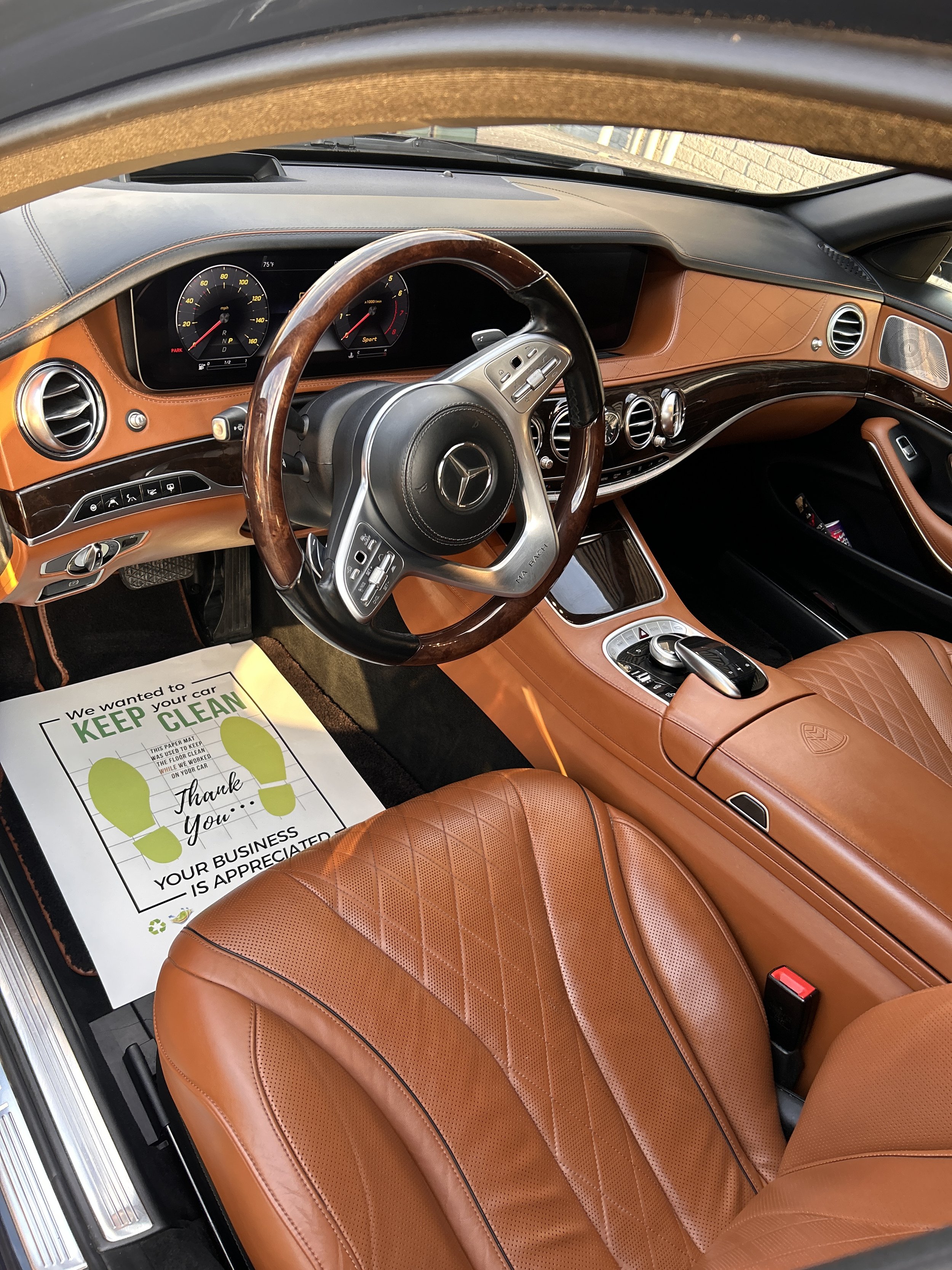 Interior Detailing Cleveland