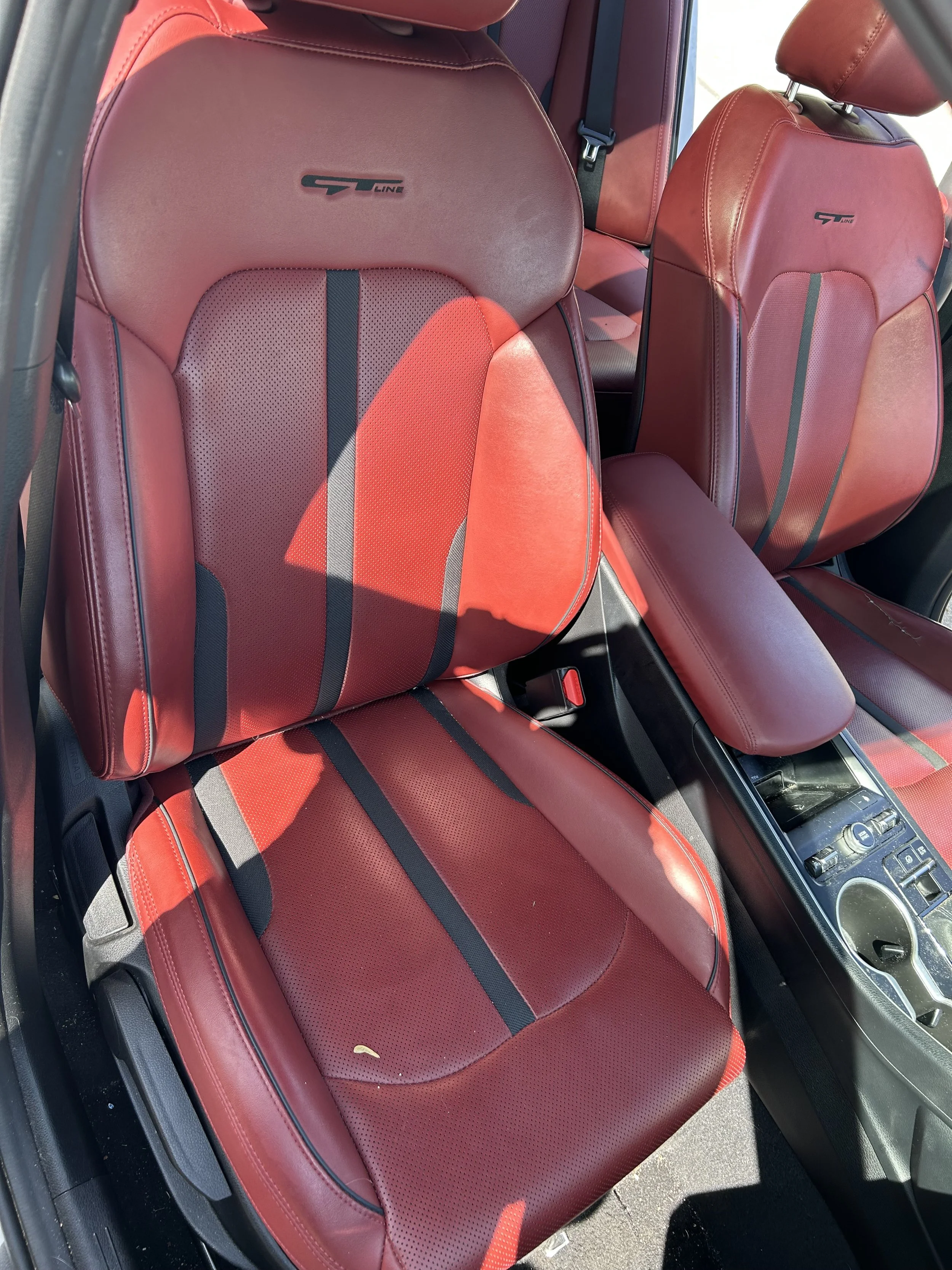 Leather Seat Cleaning Cleveland