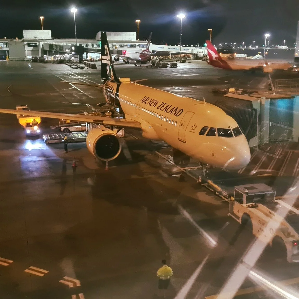 ✈️ Day 1 &ndash; Wellington NZ bound
It was a big journey from Orange via Sydney before heading across the Tasman. I was excited to meet with the team at @trailswellington 

The aim was to get on the ground, listen, and build a clear understanding of