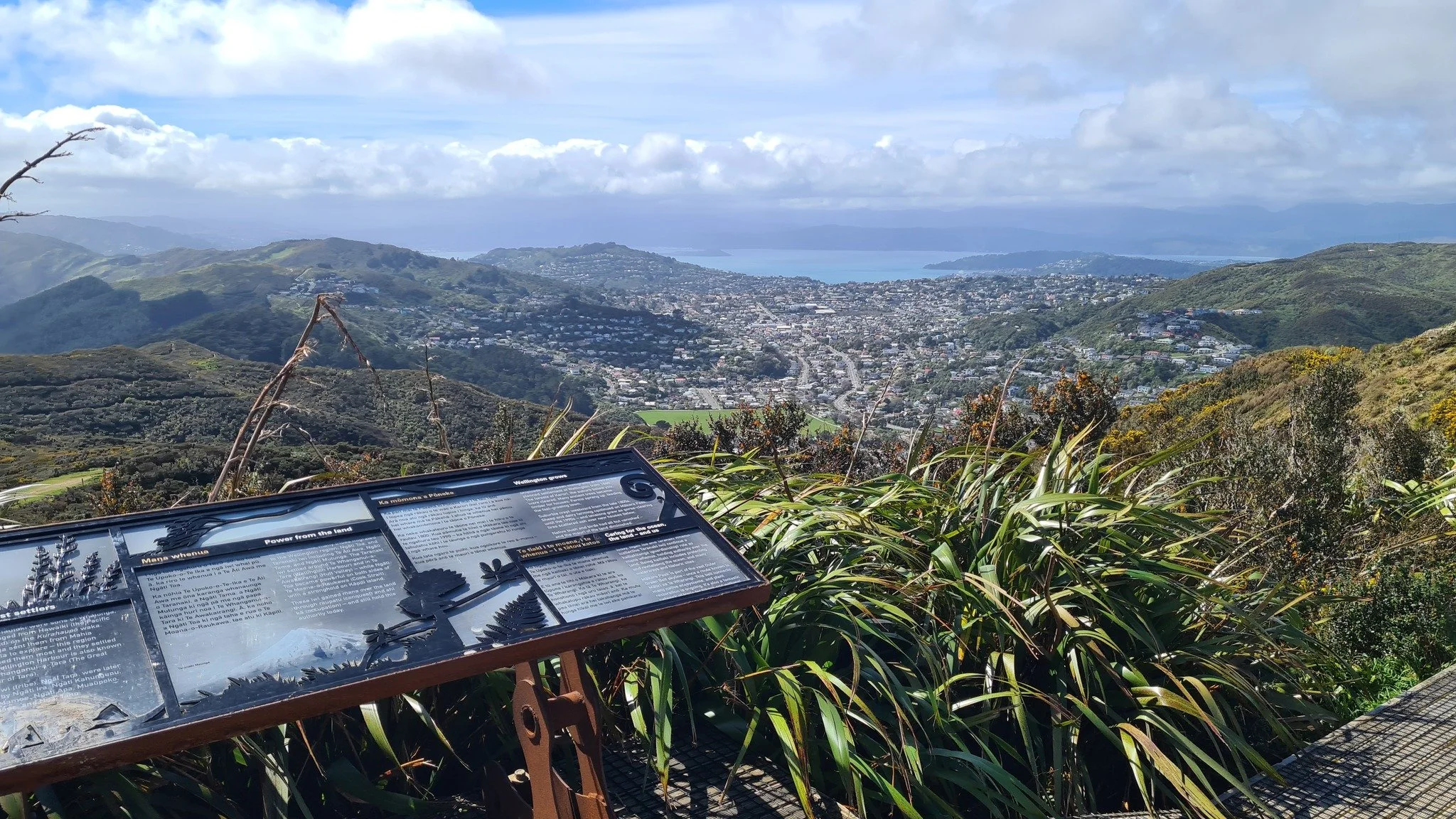 🔍 Day 4 &ndash; Makara Exploring
On the fourth day of my visit, I was back at Makara Peak Mountain Bike Park  for a deeper exploration.

Thanks to Andrew, head of trails, for the guided tour. The aim was to look closely at features throughout the ne