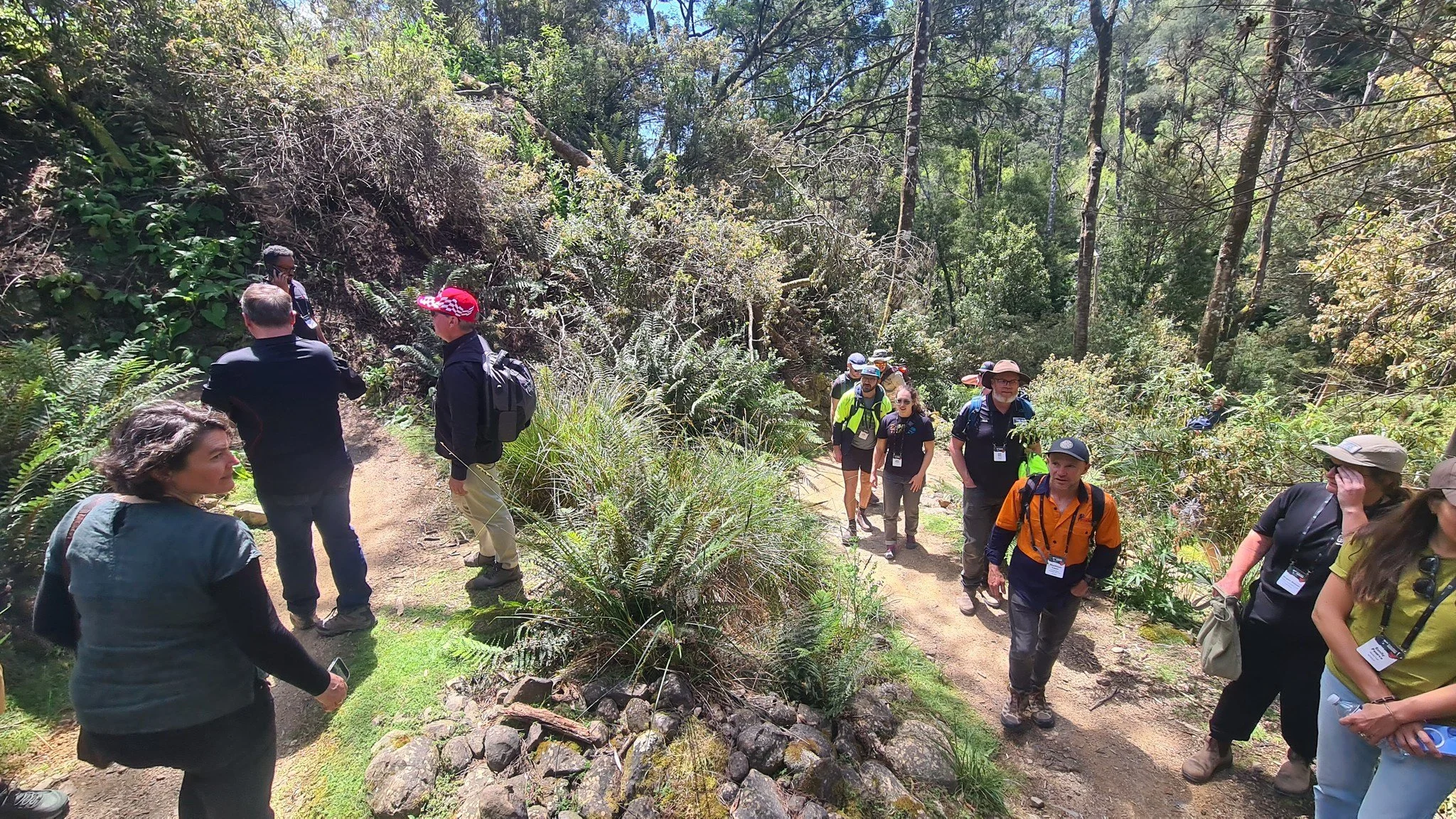 Last week was incredibly valuable attending the first-ever Professional Trailbuilders Association (PTBA) Oceania Conference. It was held outside of North America for the first time, with attendees flying in from around the world to gather at the @blu