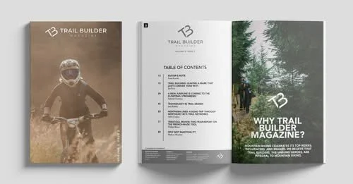 Stoked to have an article featured in the latest issue of @trailbuildermag , Volume 3 Issue 2.

I used this opportunity to discuss the role of technology in trail design and how I use it at Advanced Trail Design.

You can grab yourself a digital or p