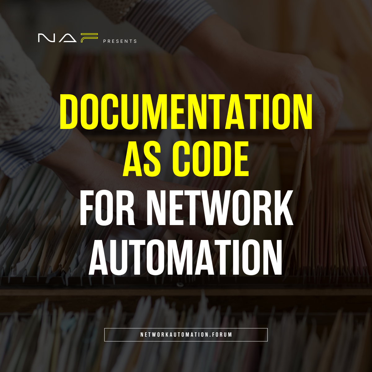 Documentation as Code for Network Automation