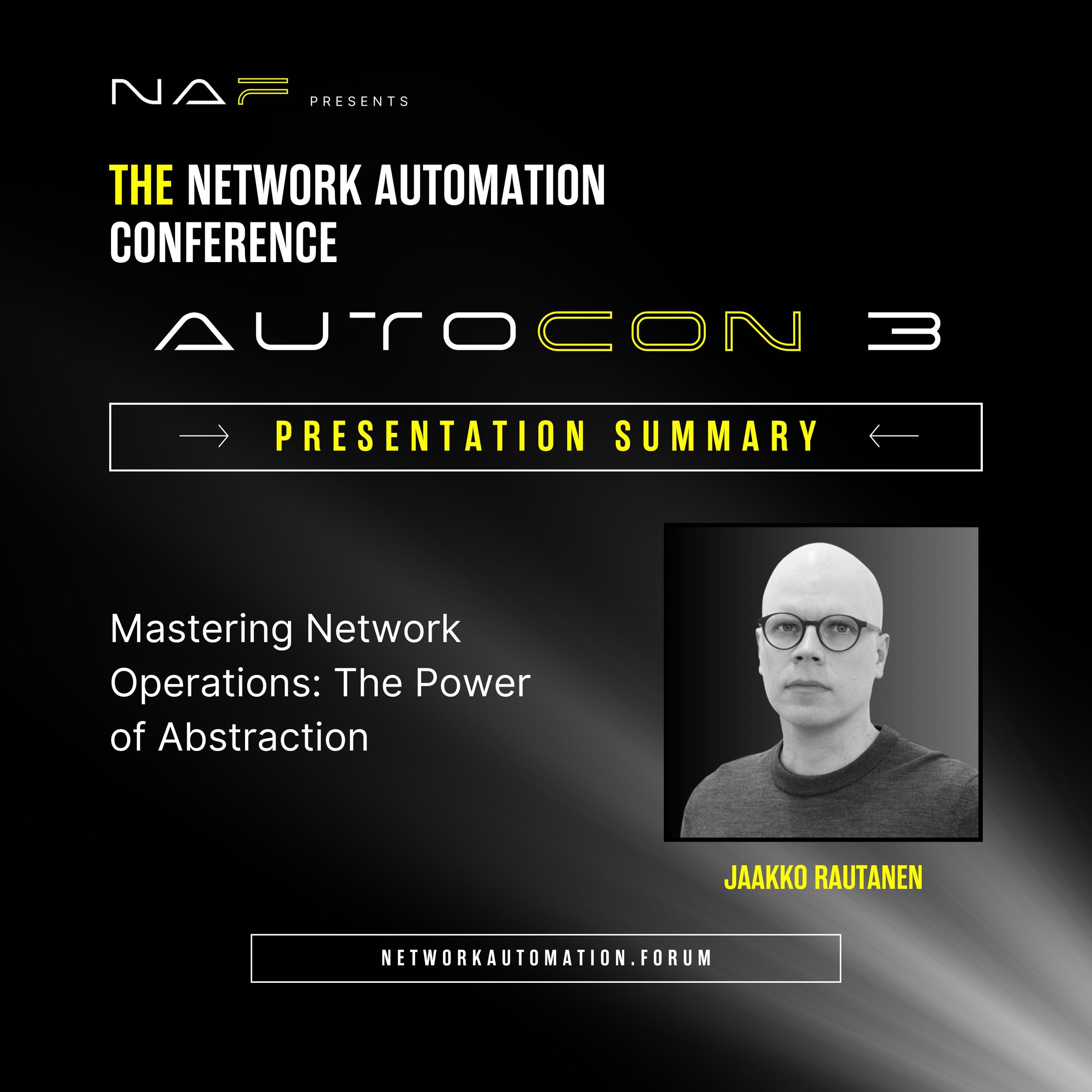 The Car Analogy: Why Network Abstraction Matters More Than You Think