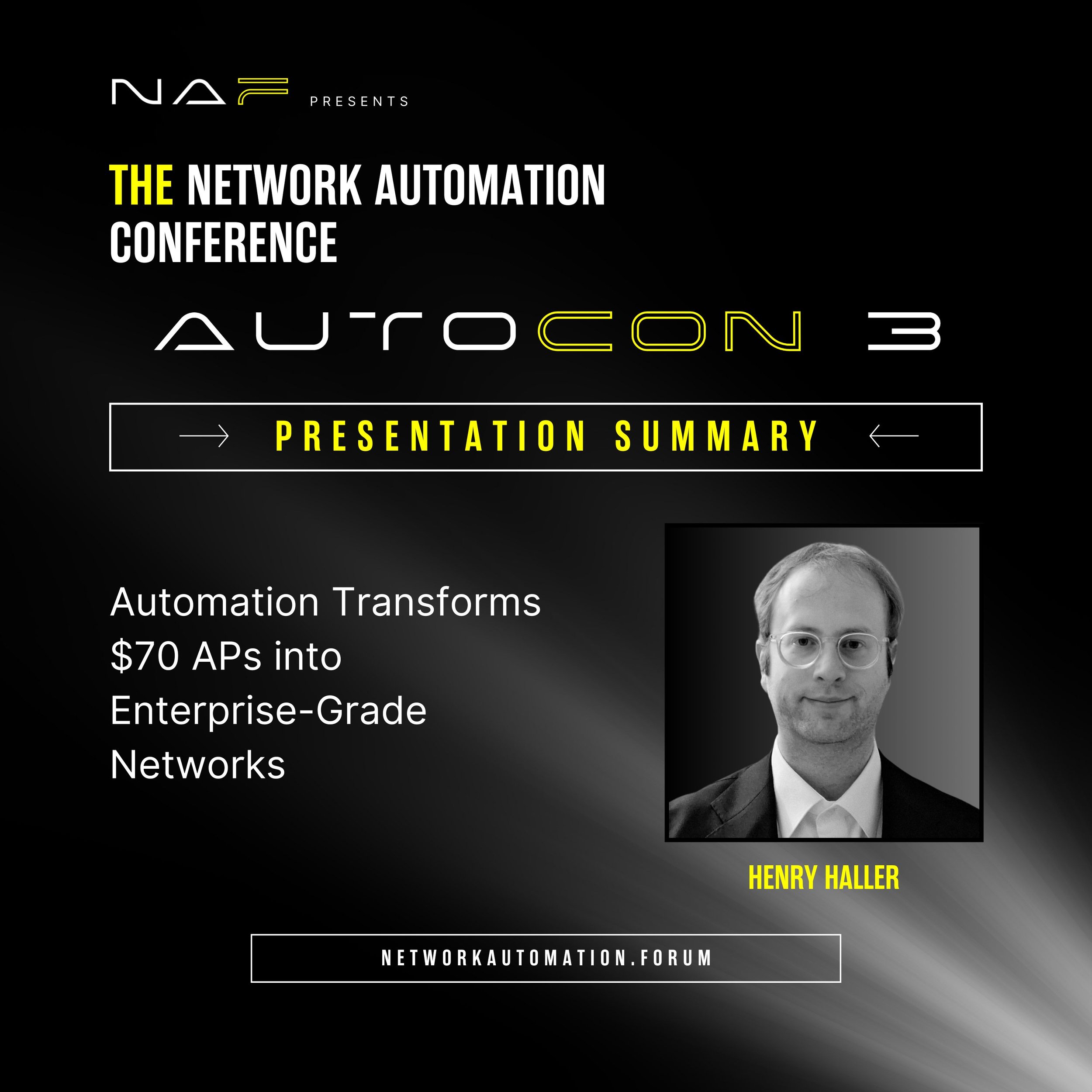 Disrupting Enterprise Wi-Fi with Automation and Open Source