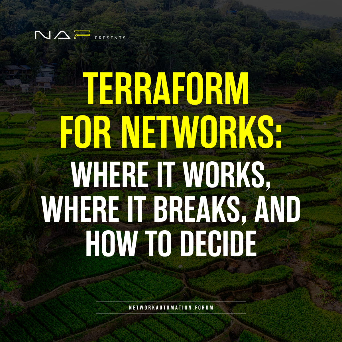 Terraform for Networks: Where It Works, Where It Breaks, and How to Decide