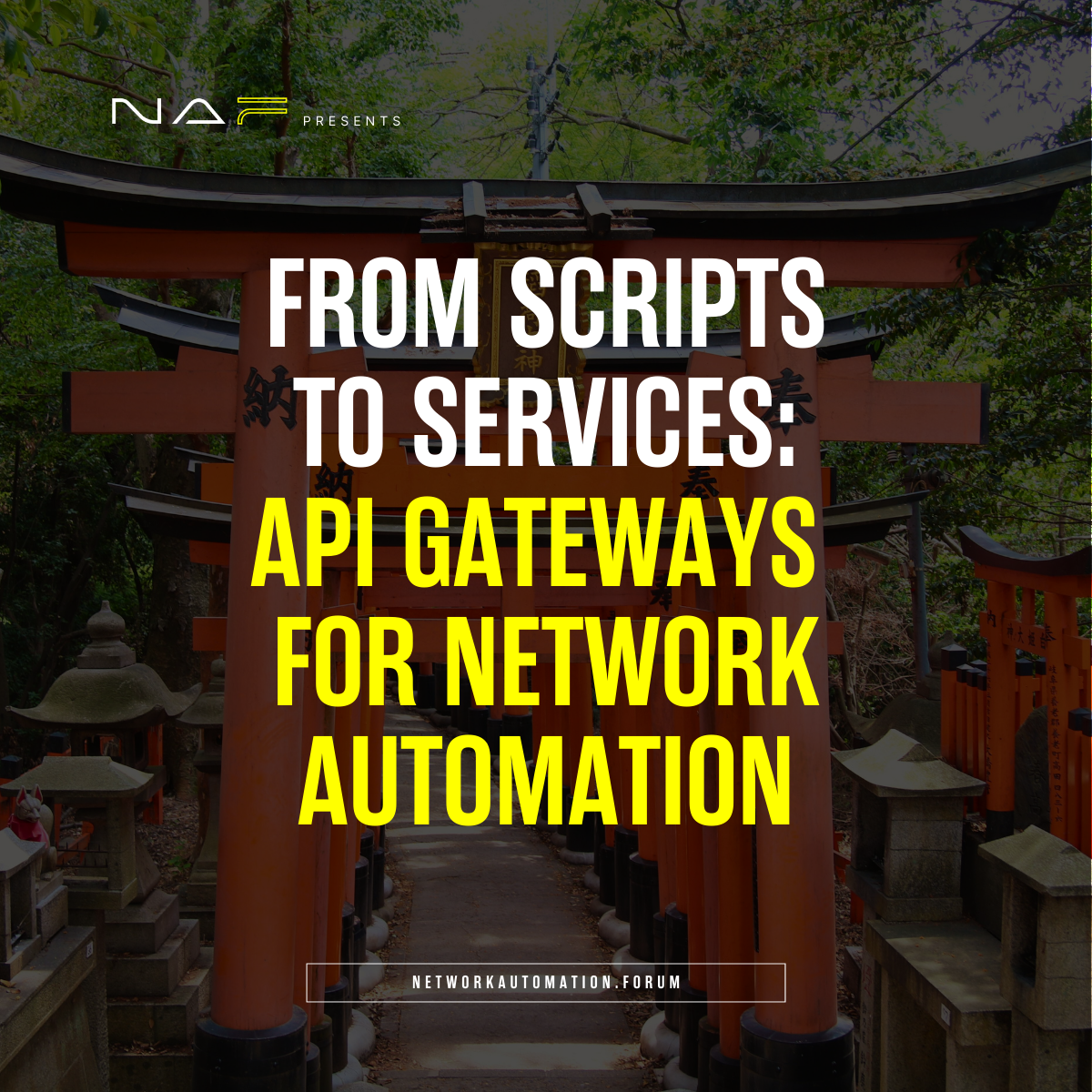From Scripts to Services: API Gateways for Network Automation