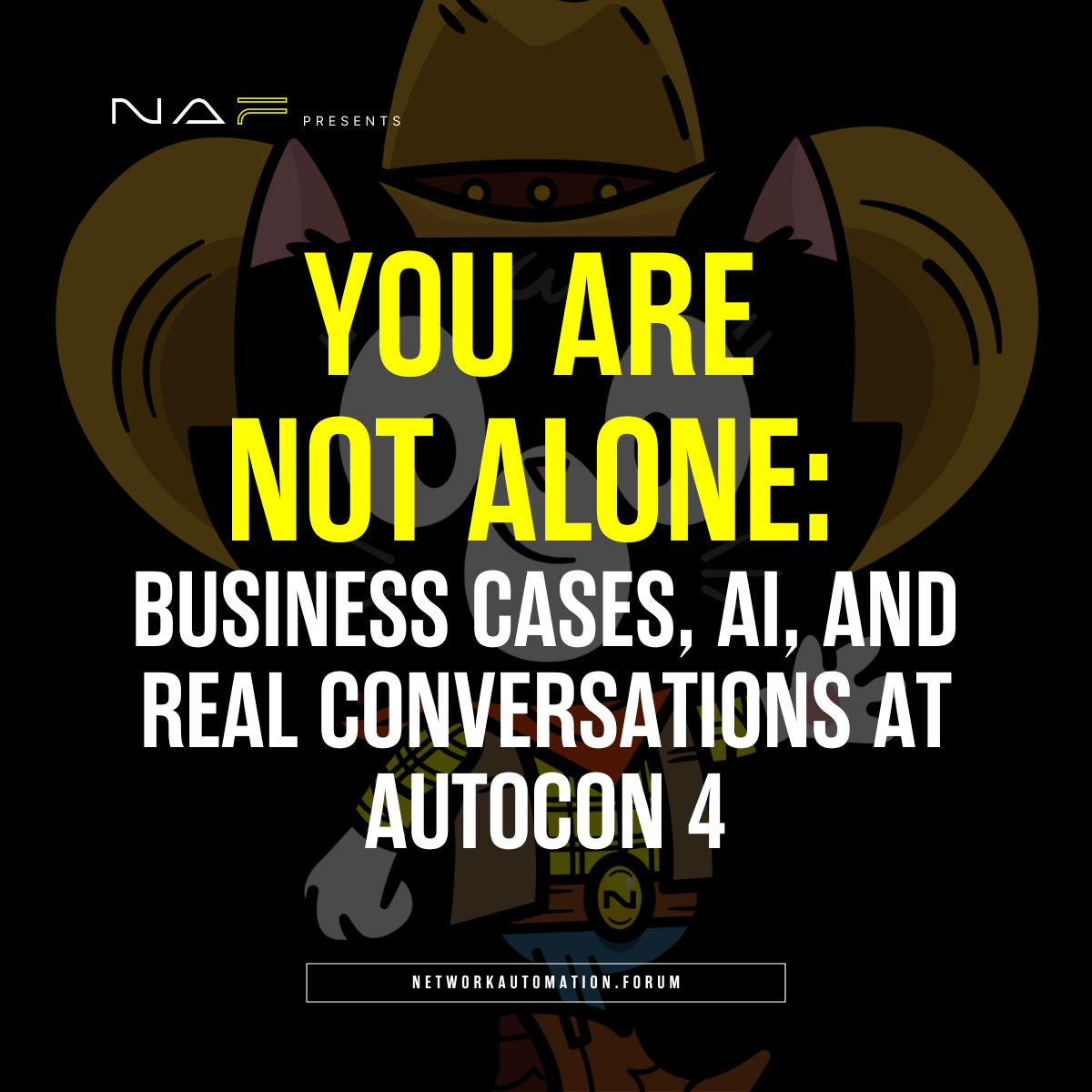 You're Not Alone: Business Cases, AI, and Real Conversations
