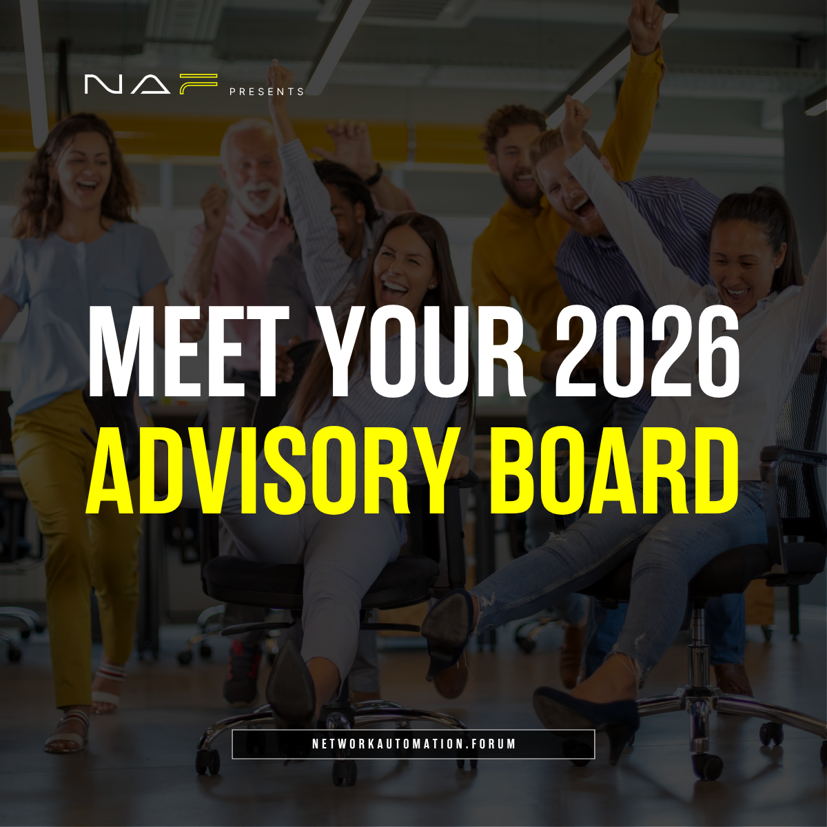 Meet Your 2026 NAF Advisory Board