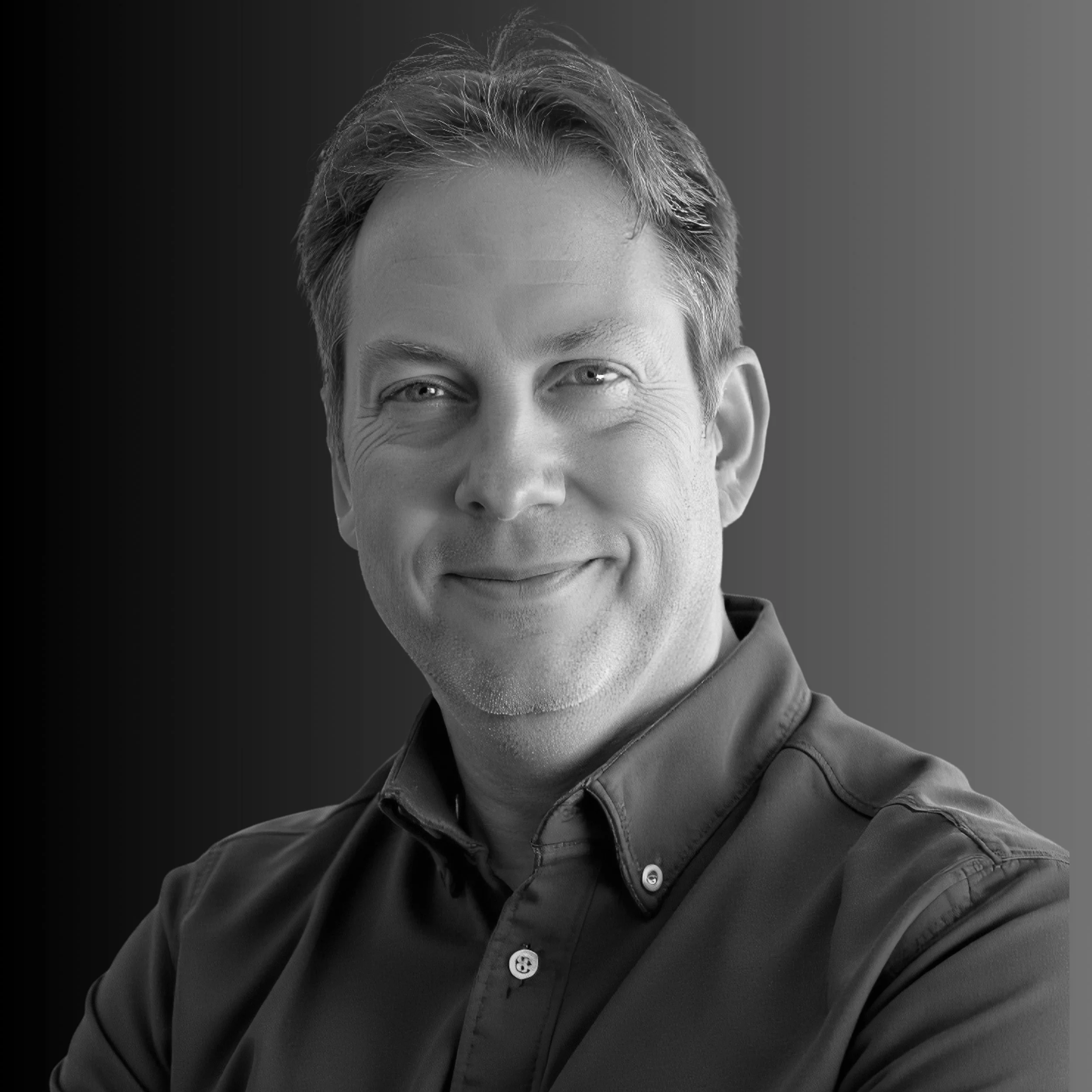 Photo of opening keynote speaker Michael Bushong