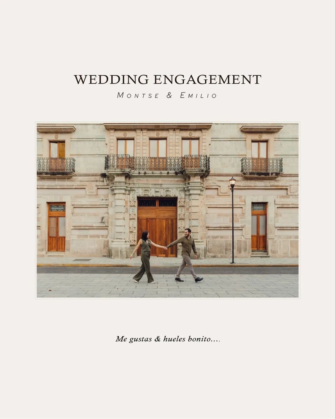 ~ Montse &amp; Emilio ~

&quot;Con esta frase Emilio me declaro su amor: Me gustas &amp; hueles bonito... debes ser un caf&eacute; ☕...&quot;

By: Montse&nbsp;

----------------------------------------

&quot;With this phrase Emilio declared his love