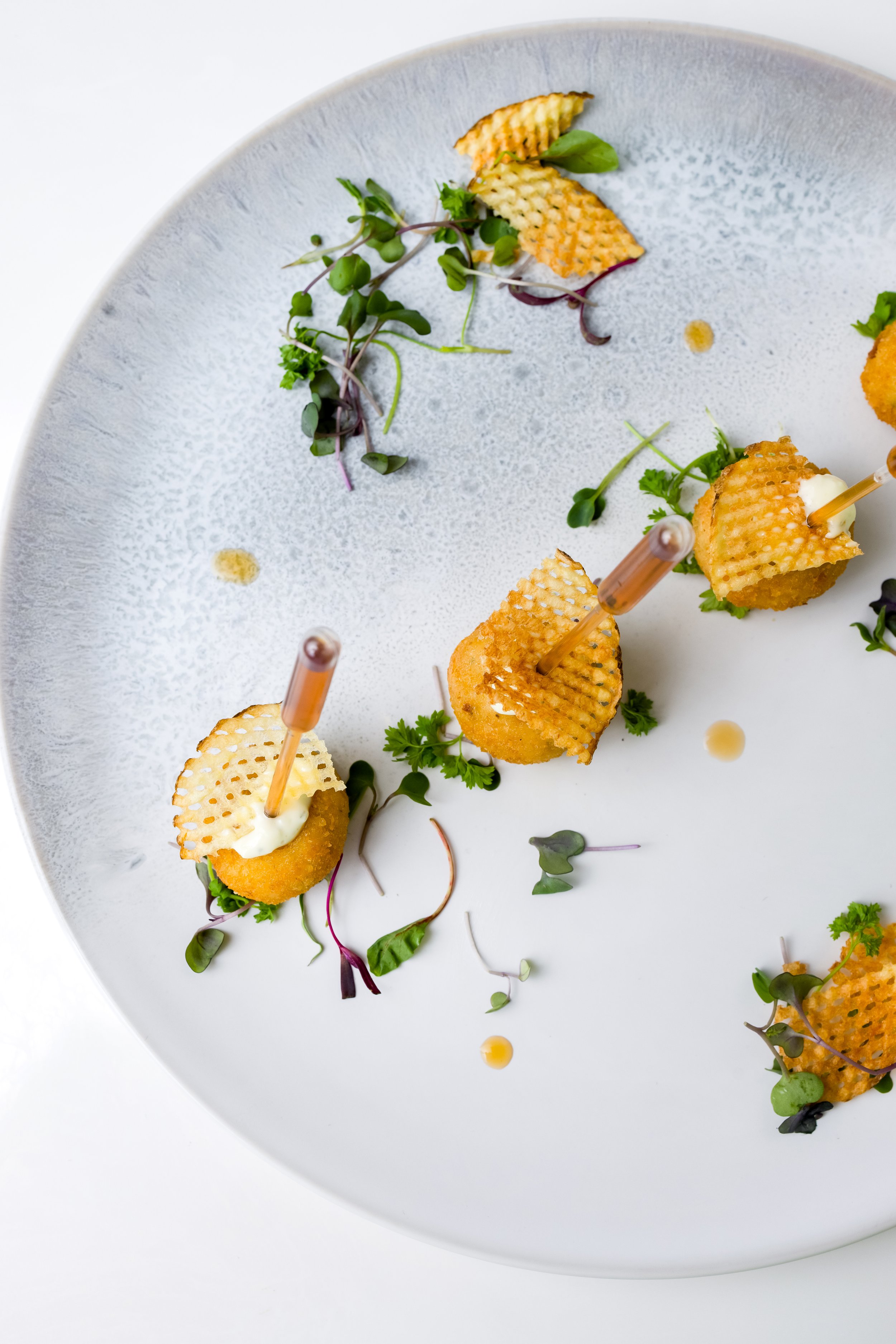 Fish & Chip Croquette