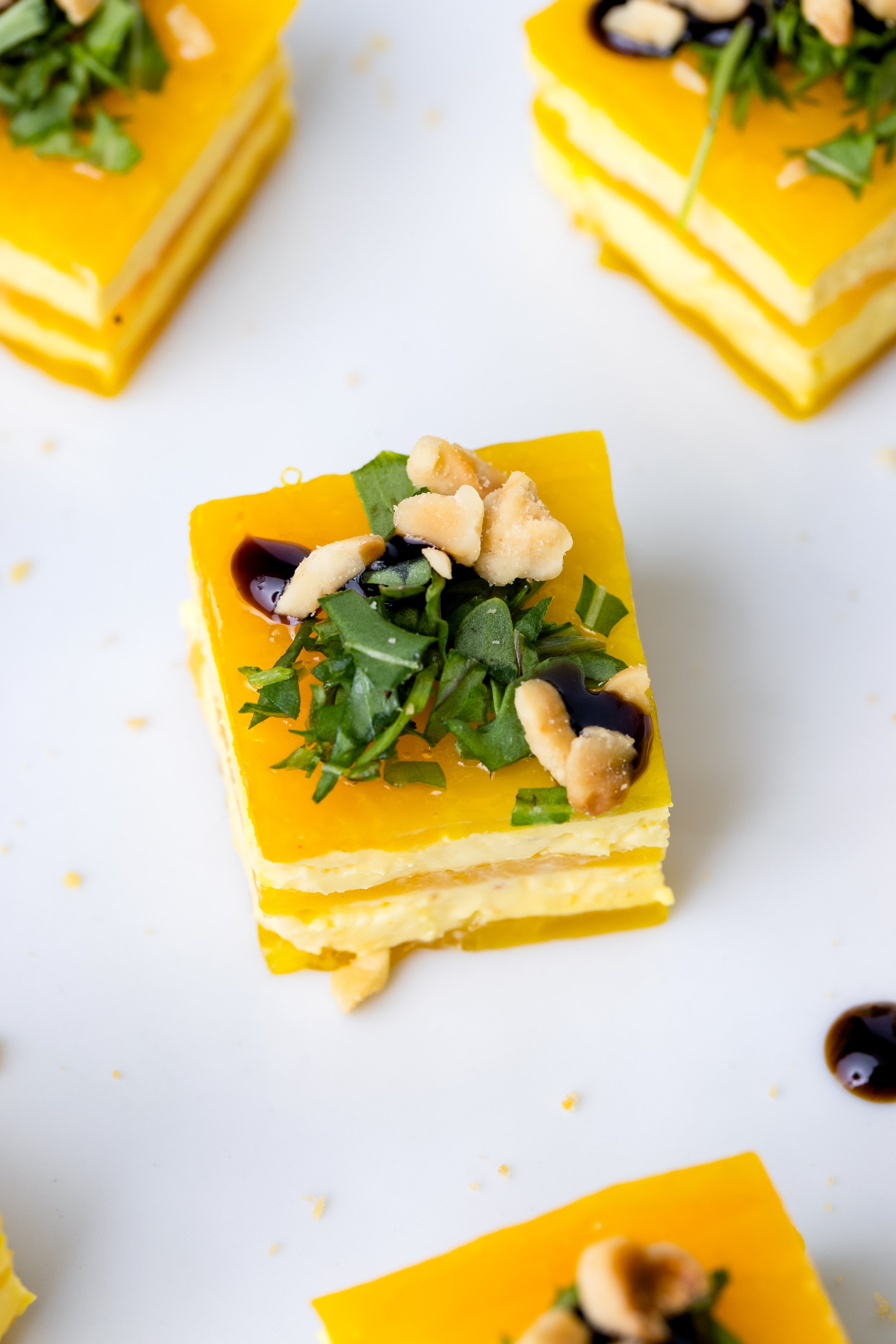 Golden Beet & Goat Cheese Terrine