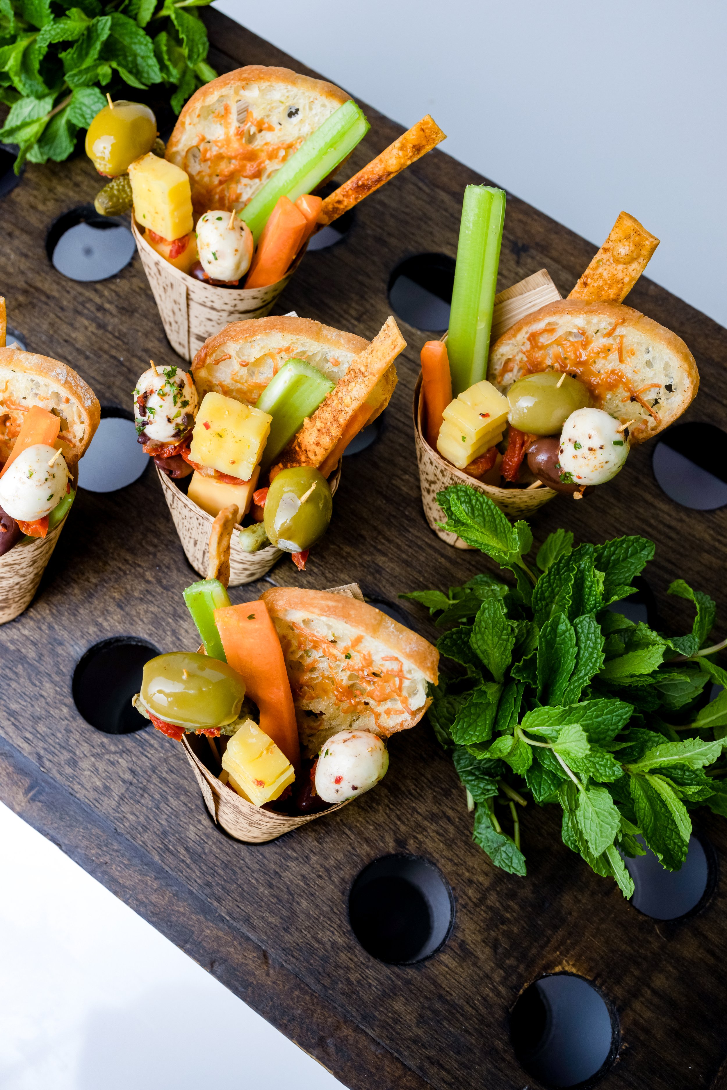 Charcuterie Cup