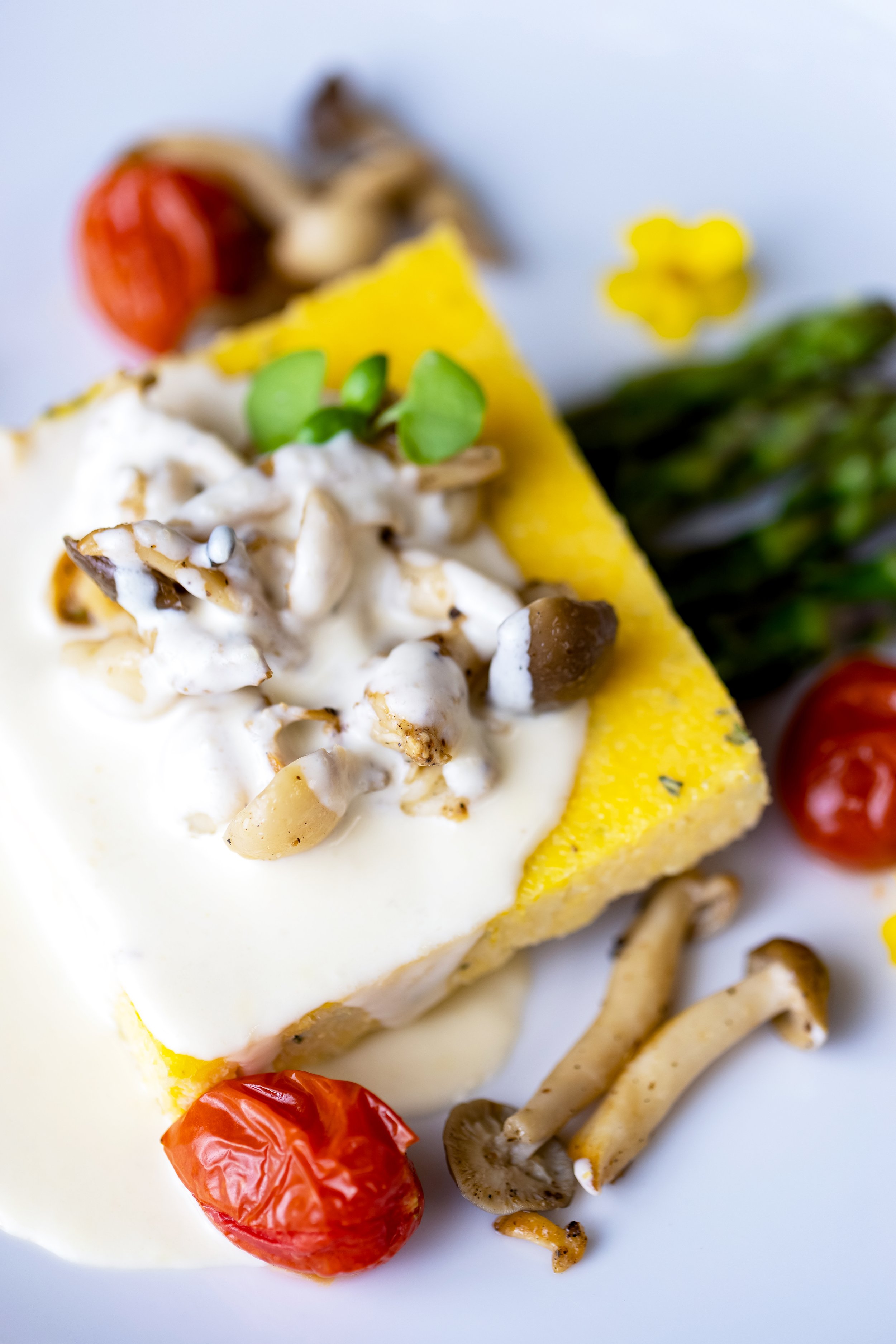 Polenta Cake
