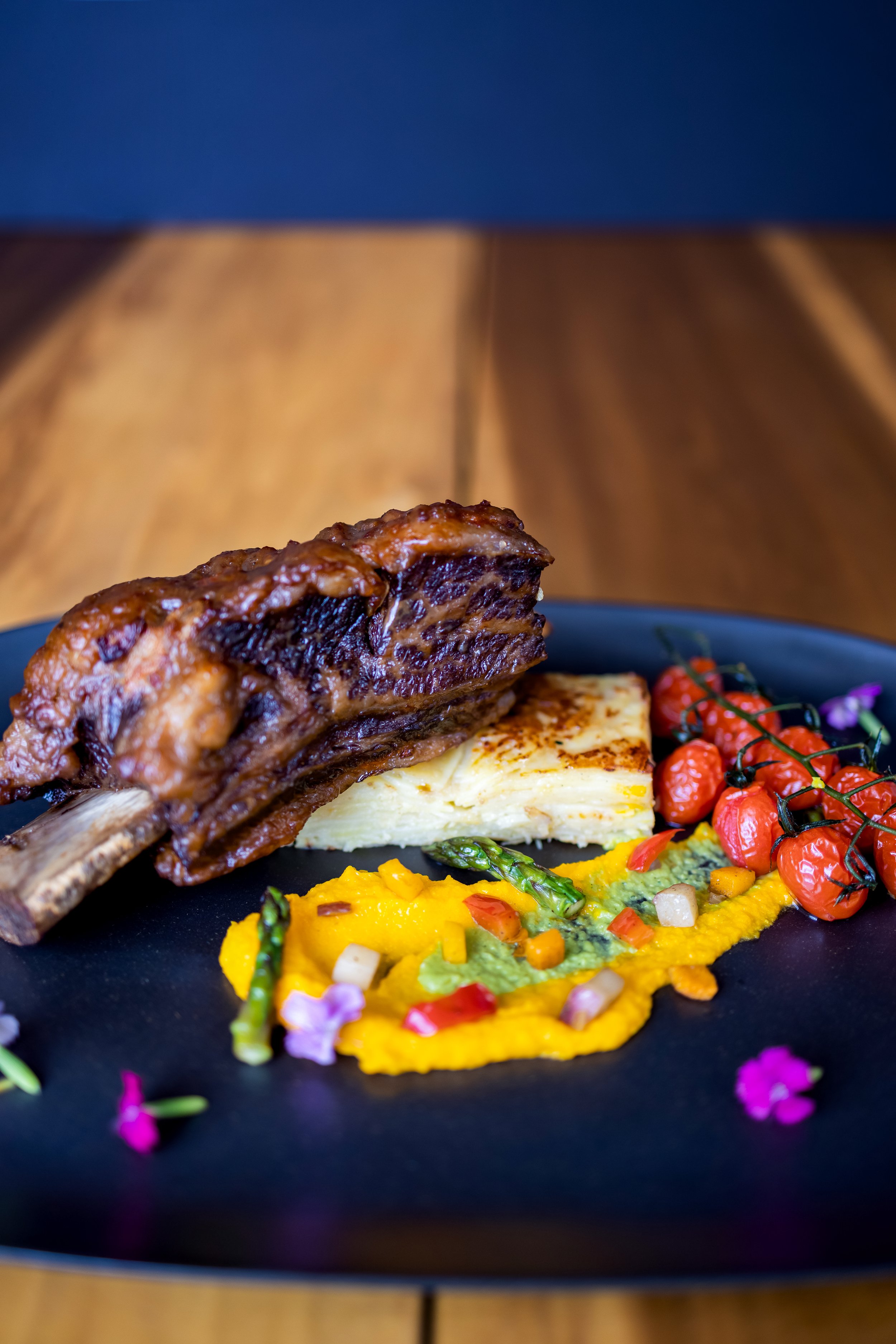 Bone in Beef Short Rib & Potato Pave