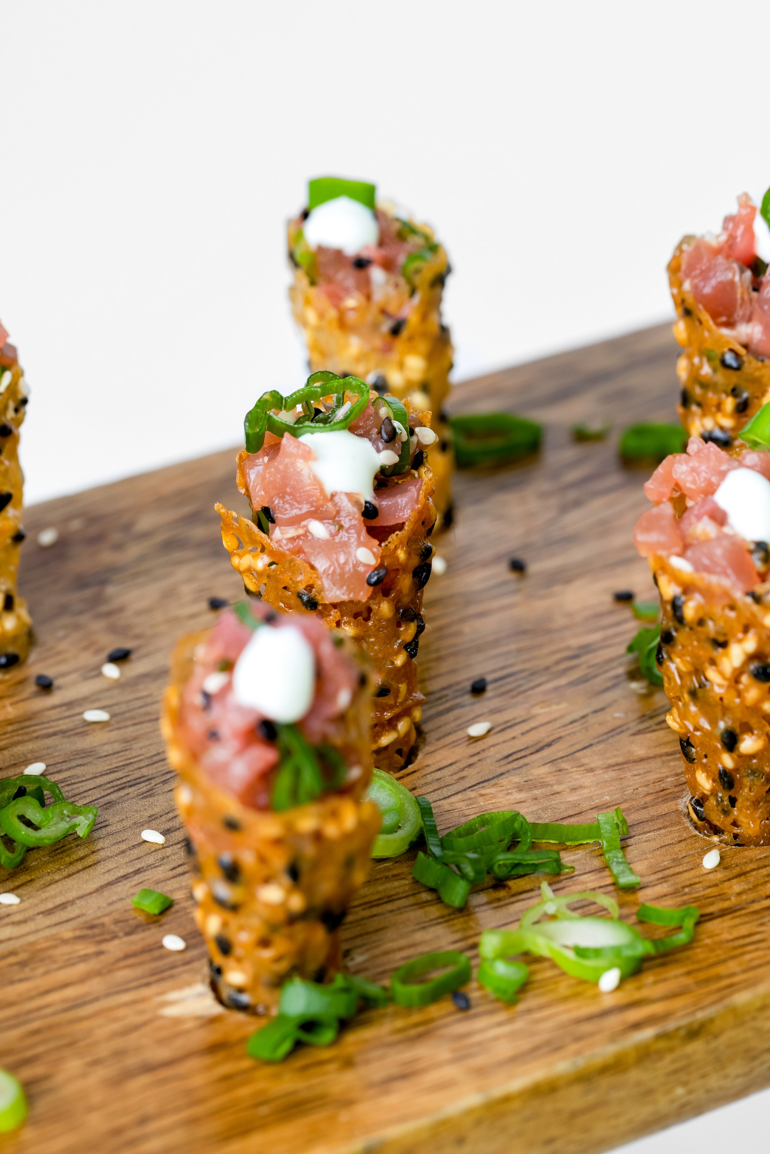 Tuna TarTare Cones