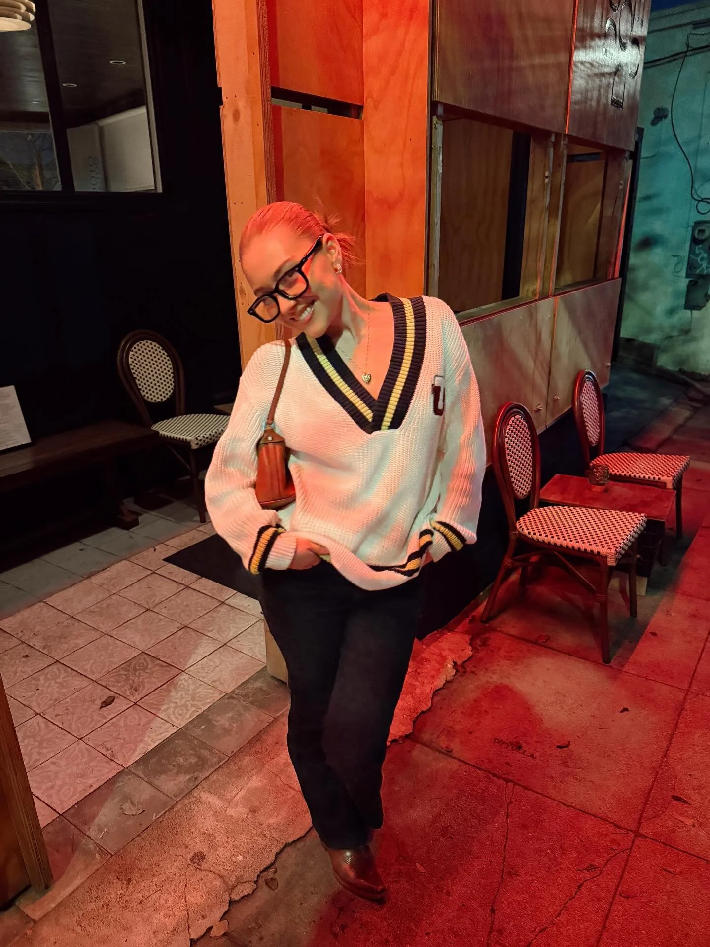 the artist and her recent california inspo