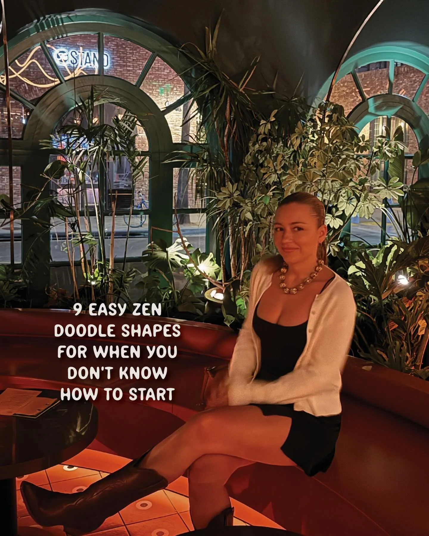 save for when you&rsquo;re next stuck 🖌️
 
unless tagged, my paper is the handmade paper journal from Lamali Paris. I used a micron 005 for the zigzags, and a round 2 brush from @princetonbrush for the rest
 
tag me if you try any of these, I&rsquo;