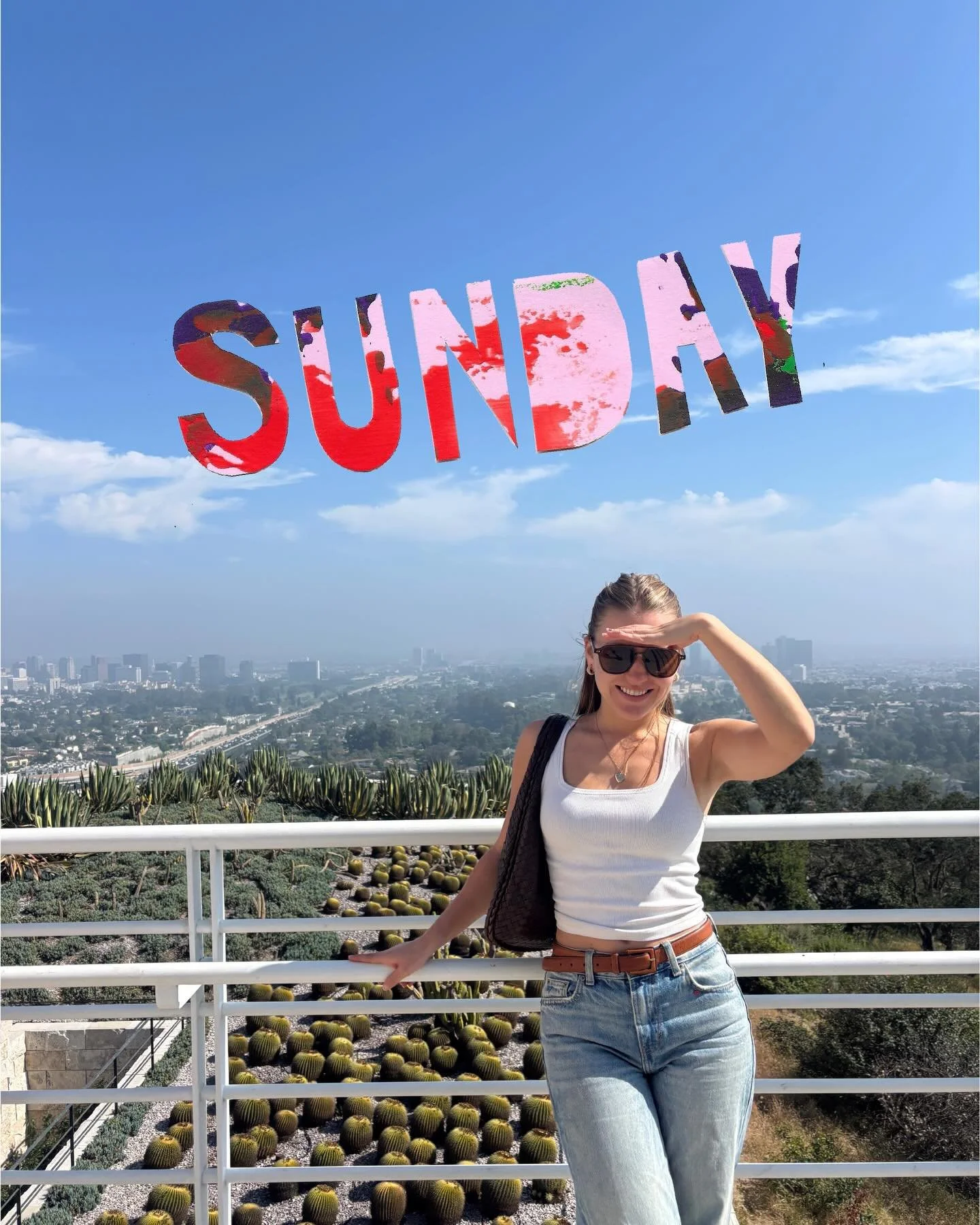 Pieces from this past week! Watch me ✂️ the letters in my most recent YouTube upload