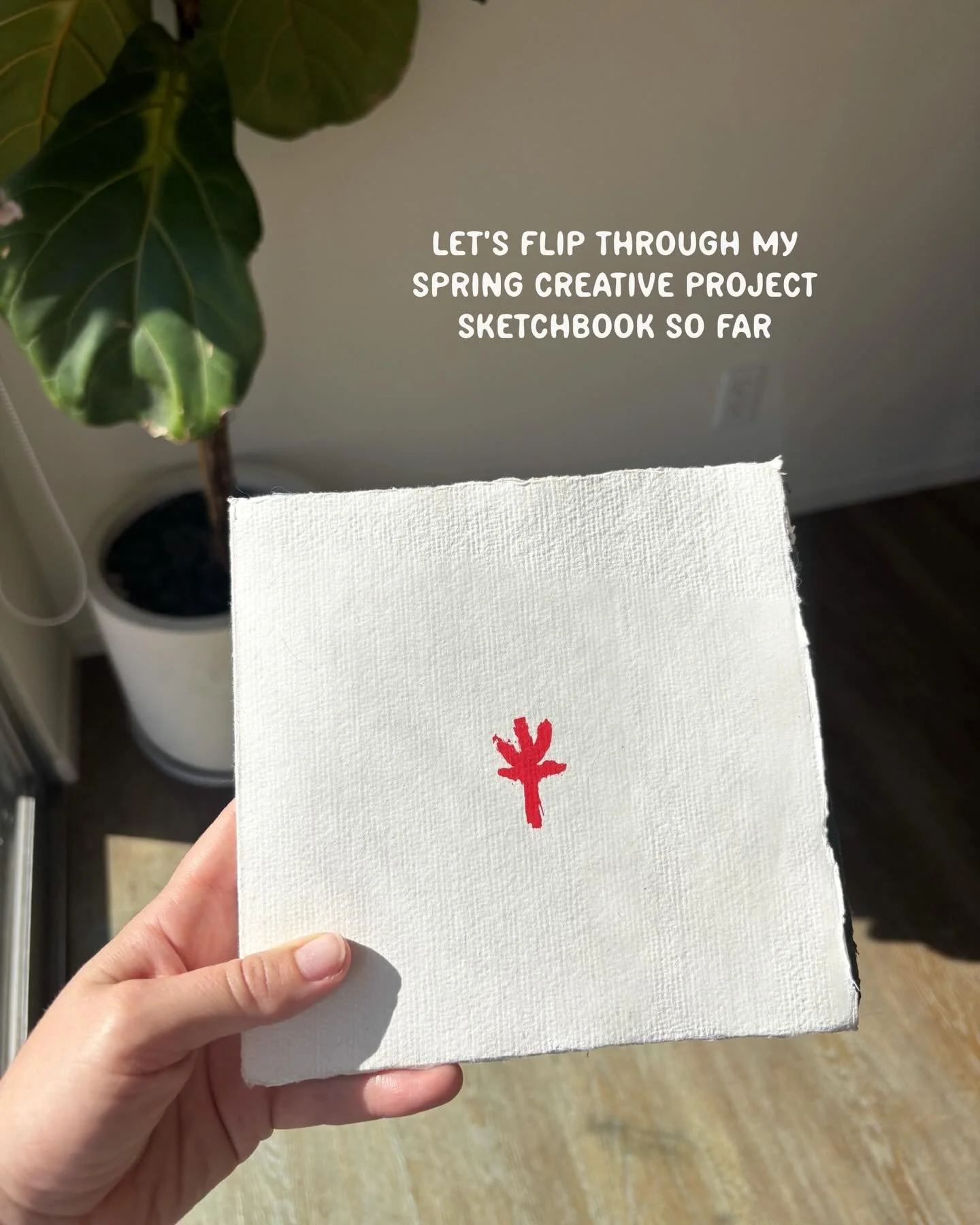 🌷 @tannawarren_  and I started a Spring Creative Project a couple weeks ago to keep our creativities flowing and hopefully discover new ideas within our practices. My theme is flowers, and every day I&rsquo;ve been challenging myself to create one i