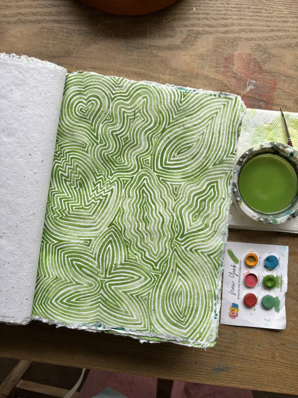 Custom Zen Doodle — Lizi Phoenix