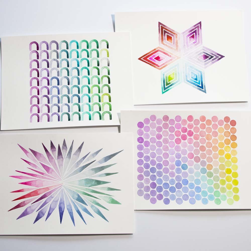 Free Watercolor Templates — Josie Lewis