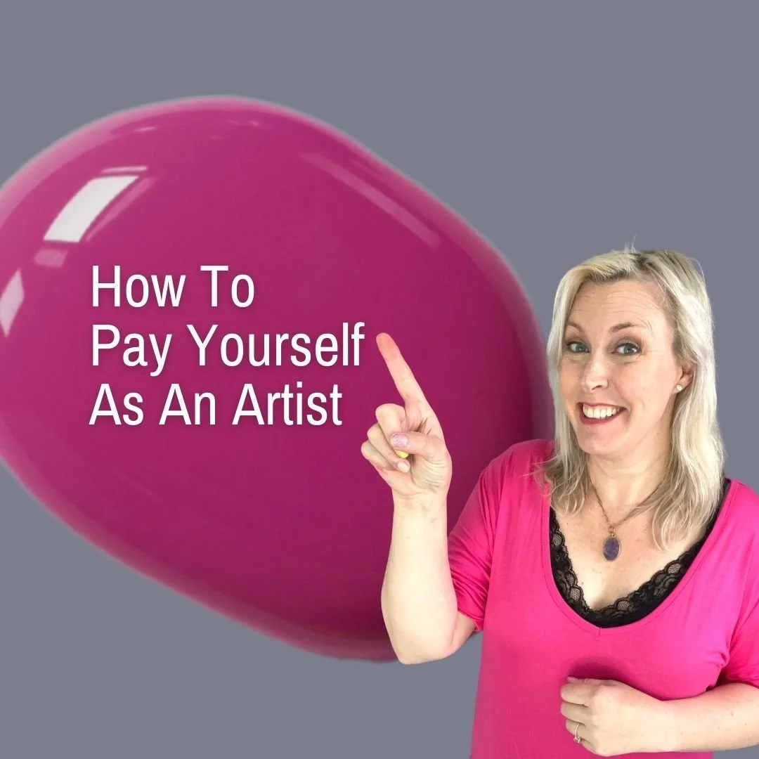 THREE Ways to PAY Yourself as an Artist