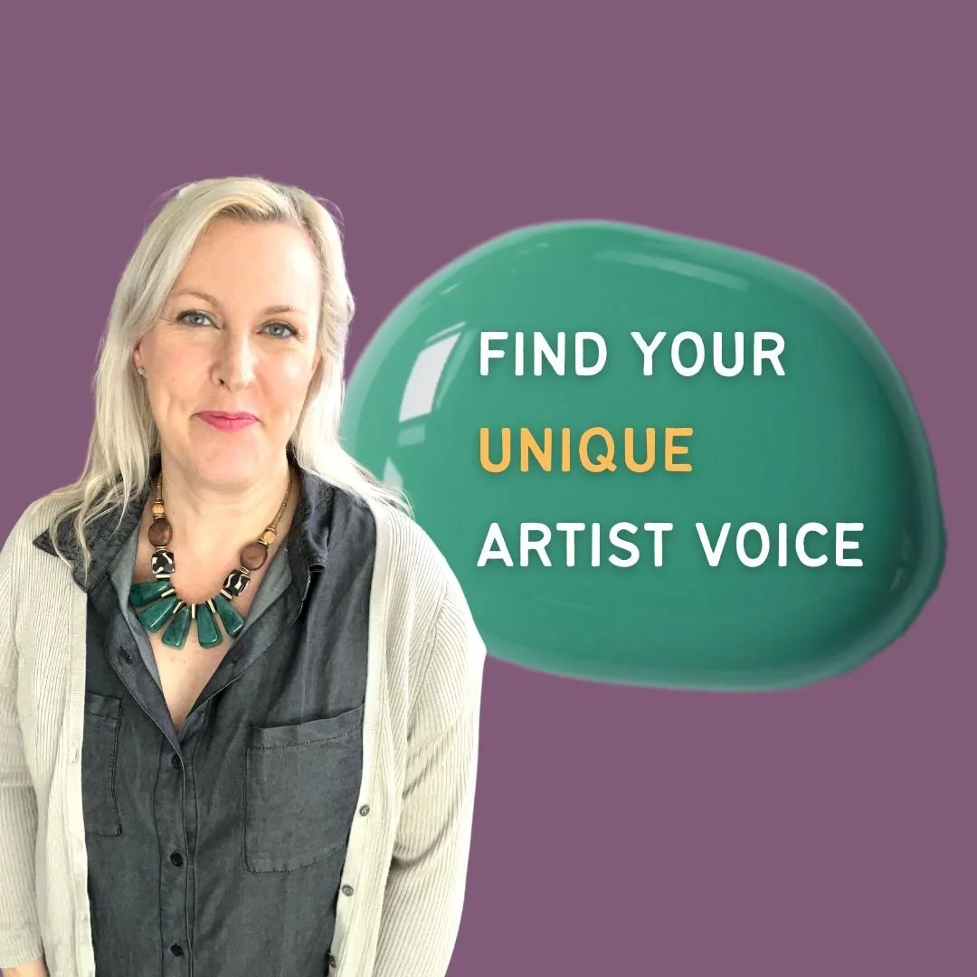 How to Find YOUR Unique Artist Voice