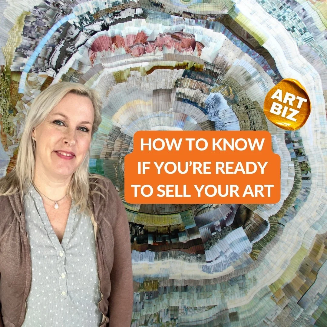 How To Know If You’re Ready To Sell Your Art