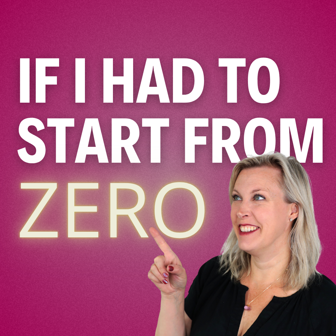 If I Had to Start From Zero With My Art Business