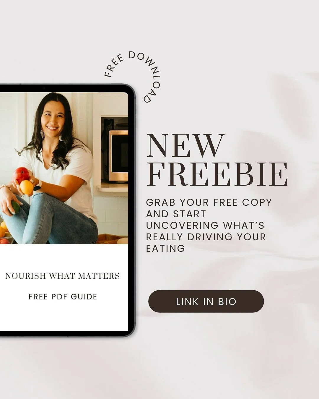✨ A few years ago, I thought if I just found the perfect meal plan or the right amount of discipline, I&rsquo;d finally have peace with food.
Instead, I found myself obsessing over whether I&rsquo;d eaten &ldquo;too much,&rdquo; punishing myself with