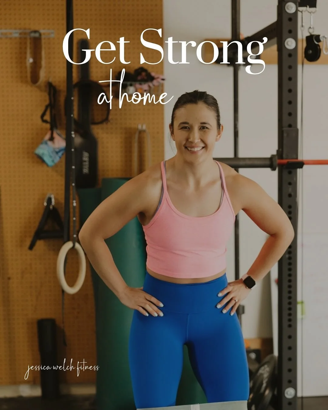 You don&rsquo;t need another generic workout plan written by AI &mdash; you need someone who actually sees your hard work! 

The 6-Week At-Home Strength Program isn&rsquo;t about chasing perfection.

It&rsquo;s for the person who&rsquo;s:

😩 Waking 