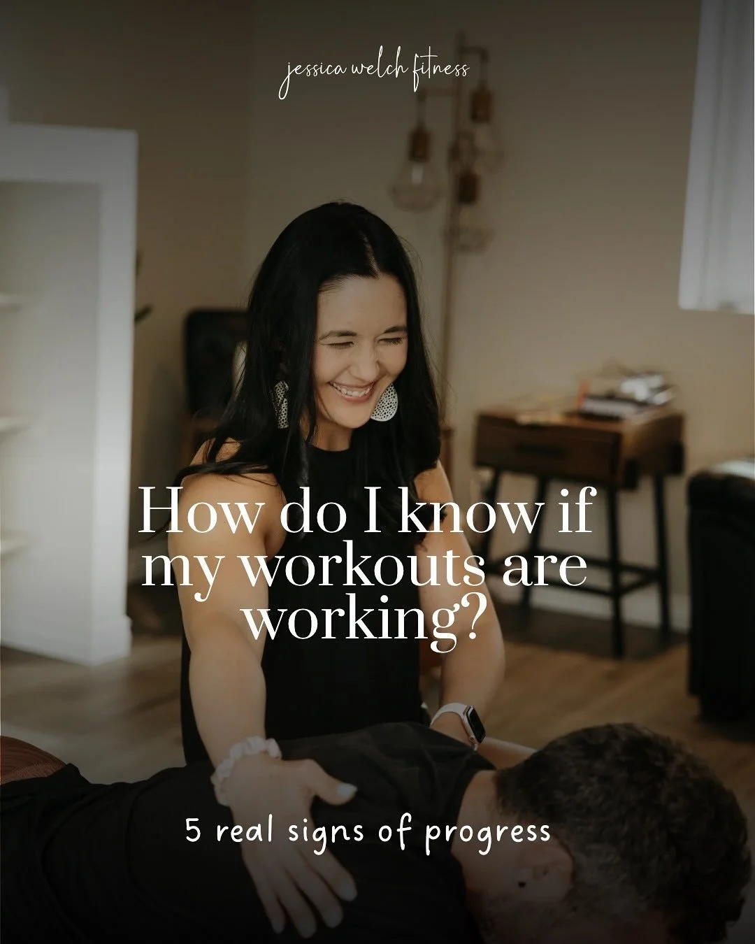 Read this if you want to know if your workouts are actually working! 

Here are 5 signs your workouts are actually working:

✅ Strength is improving

✅ Energy and sleep are better

✅ Joints feel more stable

✅ You&rsquo;re more consistent

✅ Confiden