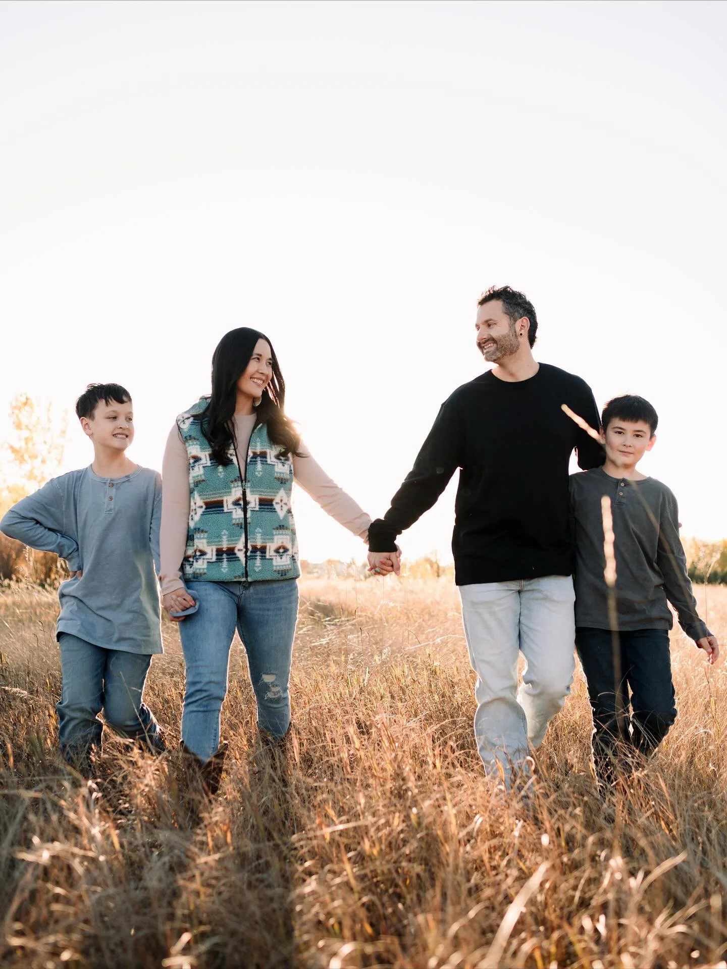 The greatest gift isn&rsquo;t a perfect family, it&rsquo;s a family held together by love and faith through every season. 

If I have you, I have everything.

@kristinjeanphotographer