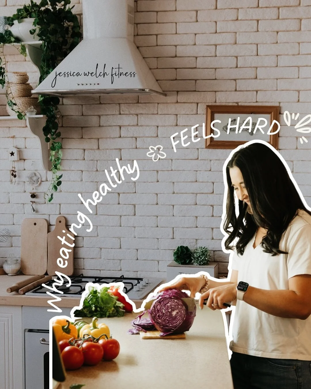 If eating healthy feels harder than it should, follow me for simple tips 👇

Most people don&rsquo;t struggle with knowing what to eat, they struggle with the planning, mental load, and staying consistent when life gets busy.

You&rsquo;re not failin