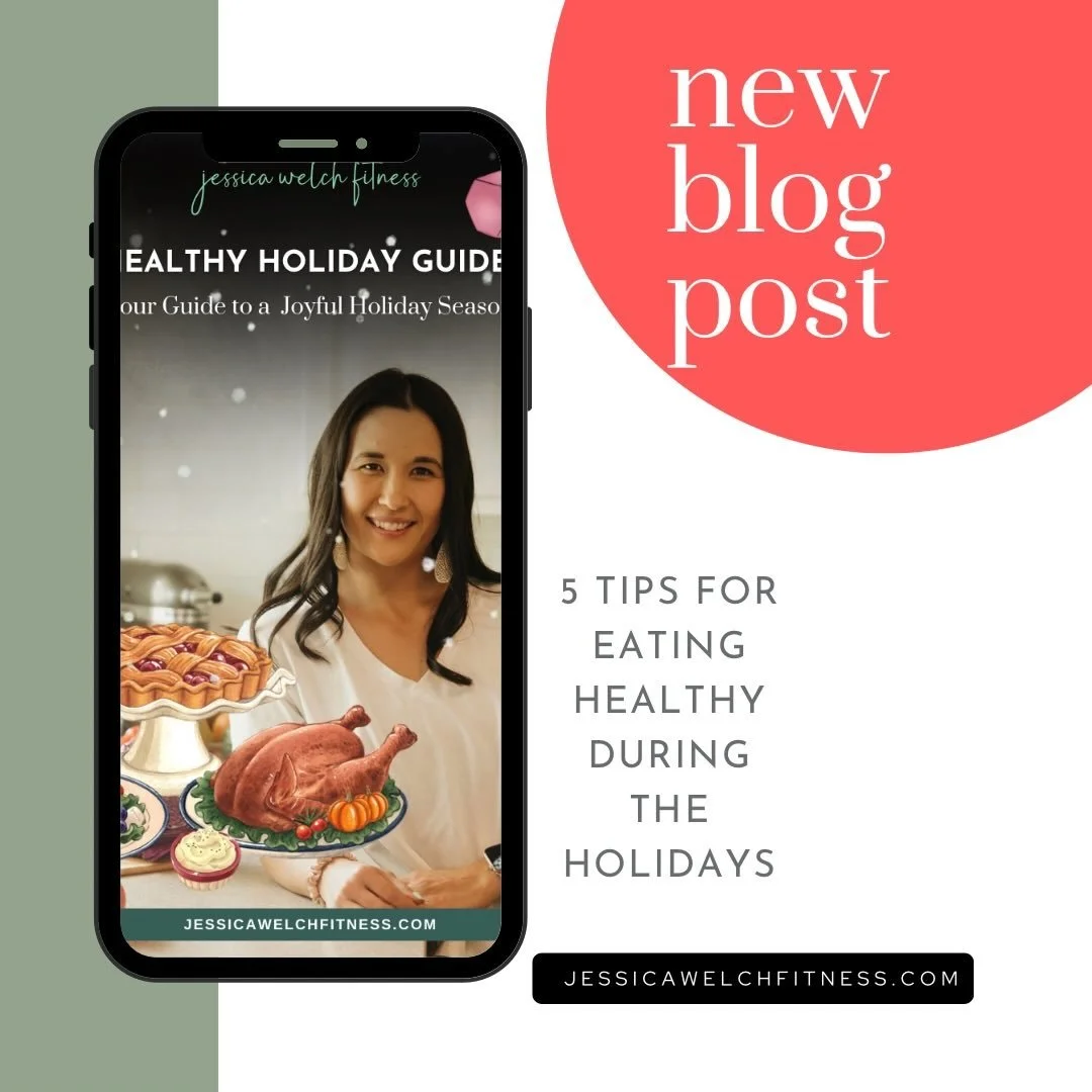 ✨ Want simple, realistic tips to stay healthy during the holidays? Read this 👇

Eating healthy this time of year doesn&rsquo;t have to feel restrictive. You can enjoy your favorite foods, celebrate with your family, and still feel good in your body.