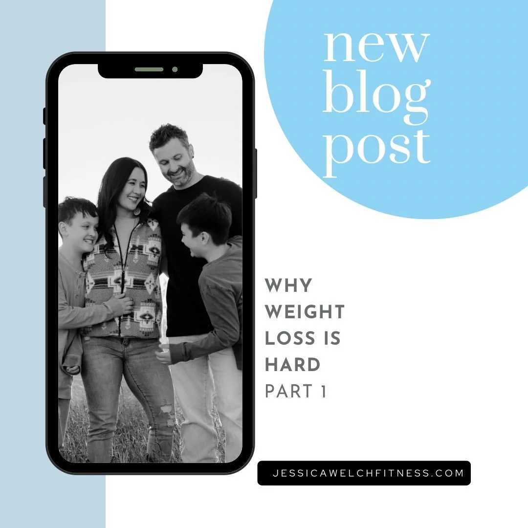 Every January, the world tells you it&rsquo;s time to &ldquo;get back on track&rdquo;

Lose weight. Eat cleaner. Try harder. Be more disciplined.

The truth is weight loss is really hard. It involves physiology, habits, hormones, upbringing, emotions