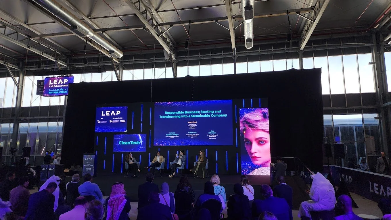 WTC Joins Tech Pioneers at LEAP 