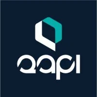 QAPI logo featuring a stylized hexagon and the text 'QAPI' beneath it.