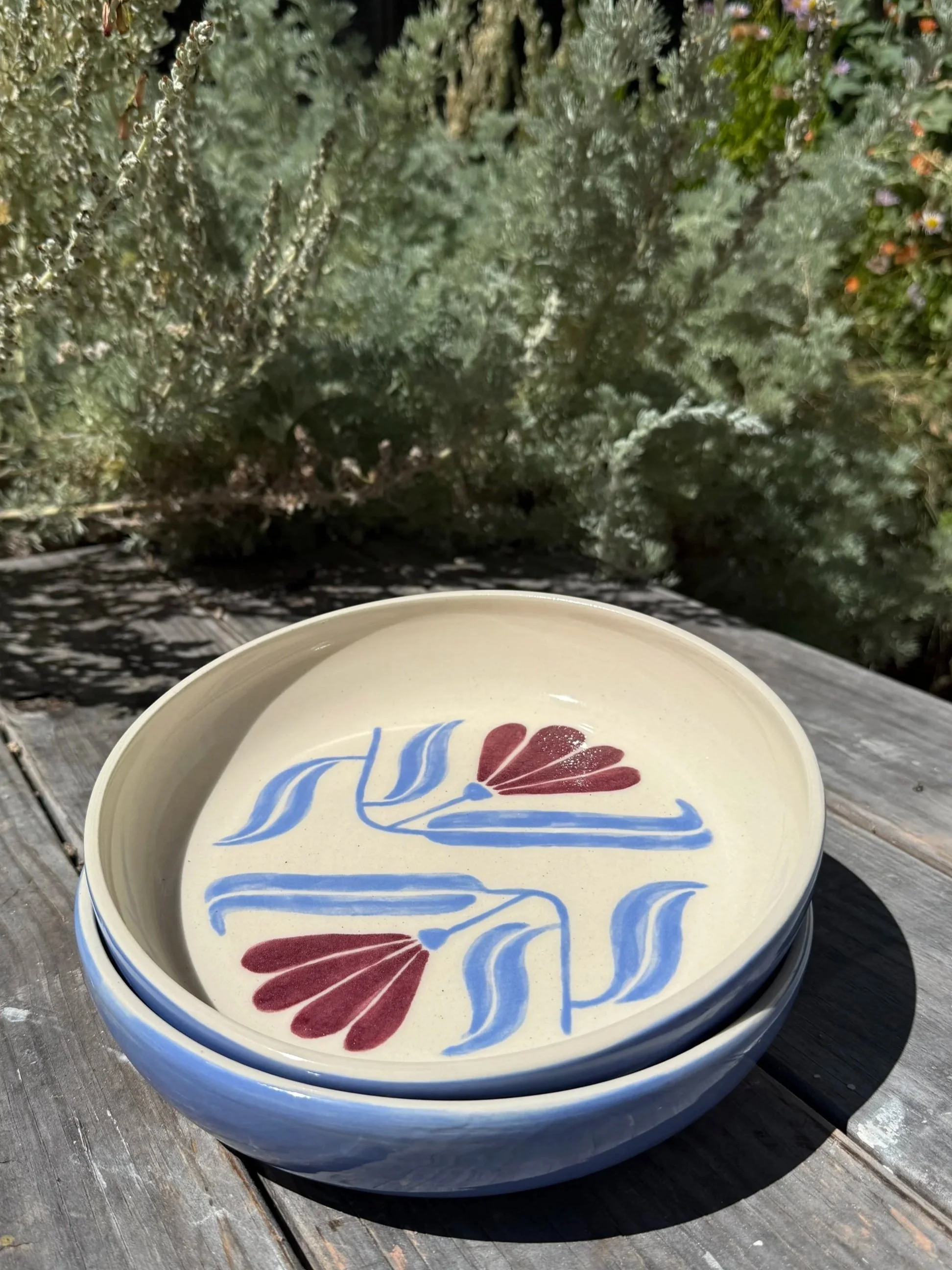 RAMONA BOWL PLATE SET #3