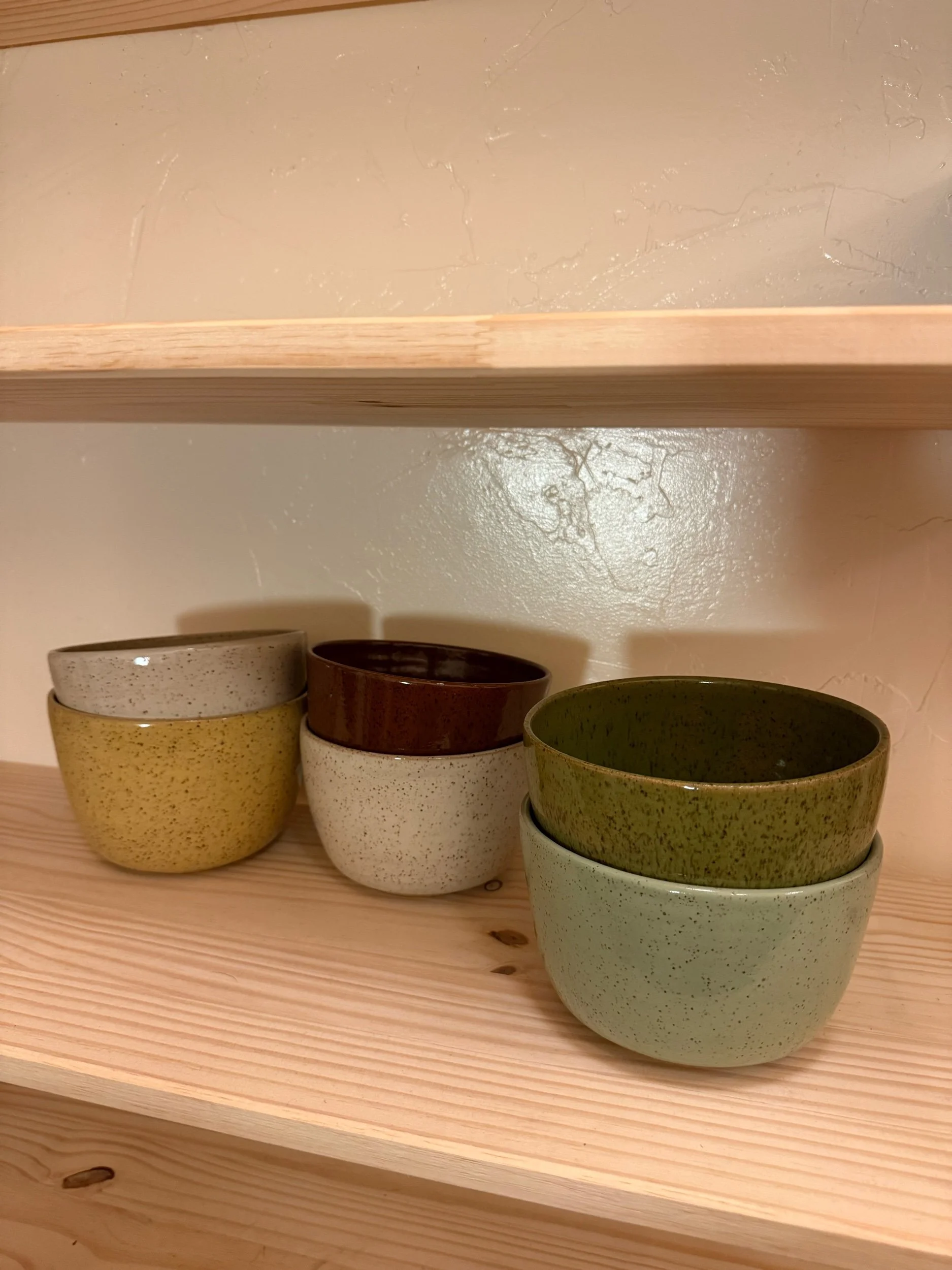 PREORDER SPECKLED EVERYTHING BOWLS / SET OF 2