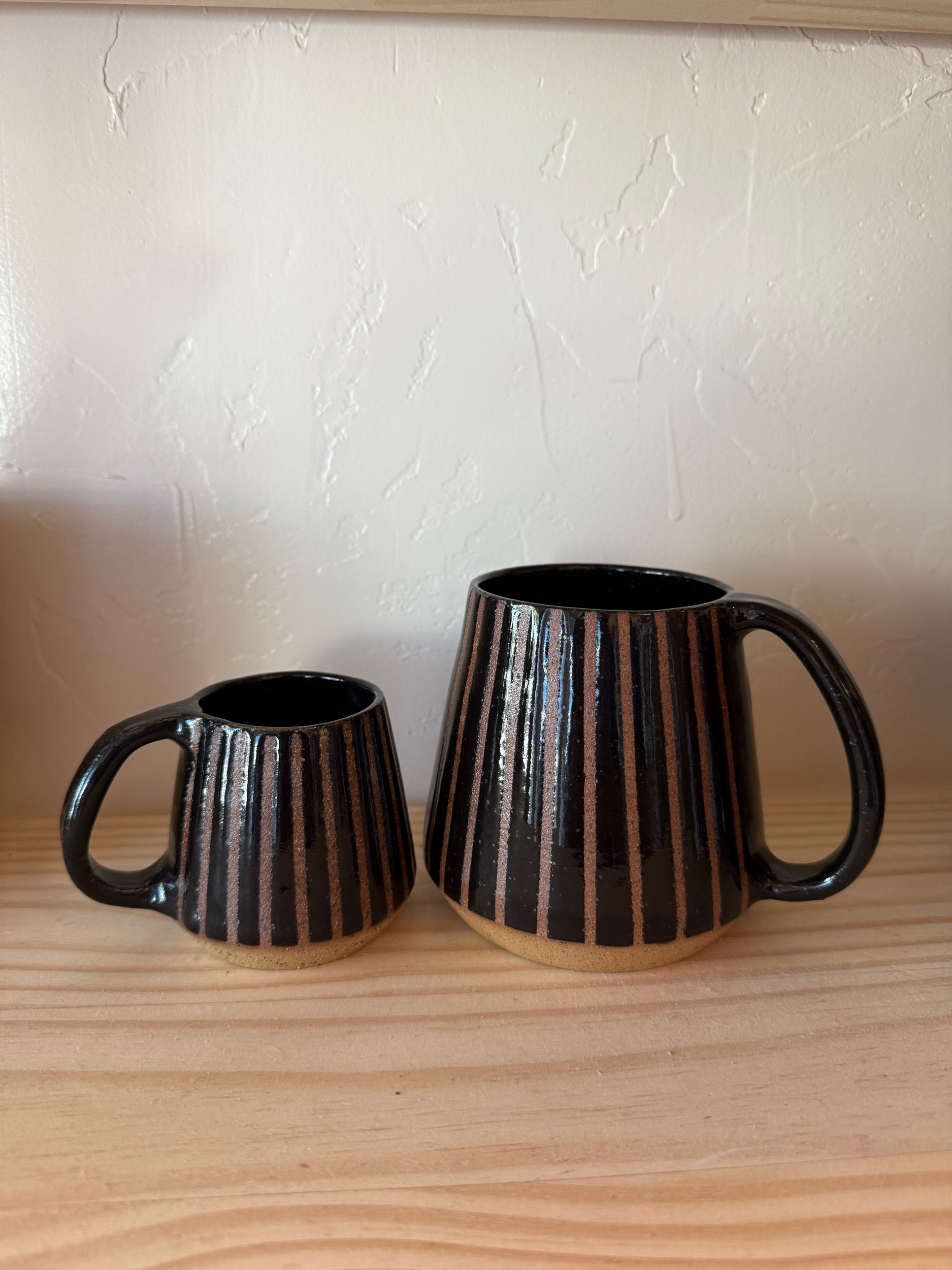 PREORDER STRIPED TODDLER MUG