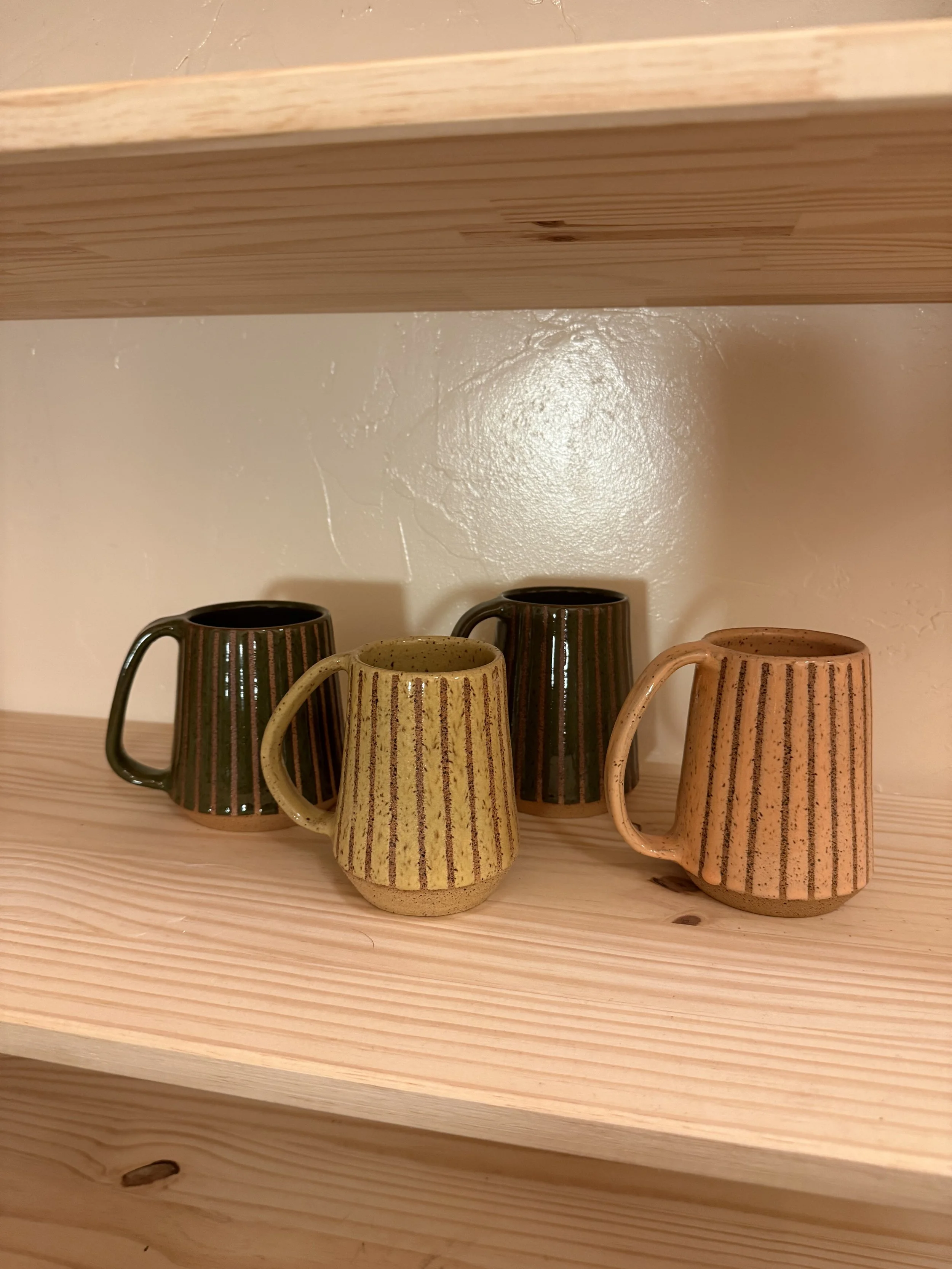 PREORDER STRIPED MUGS