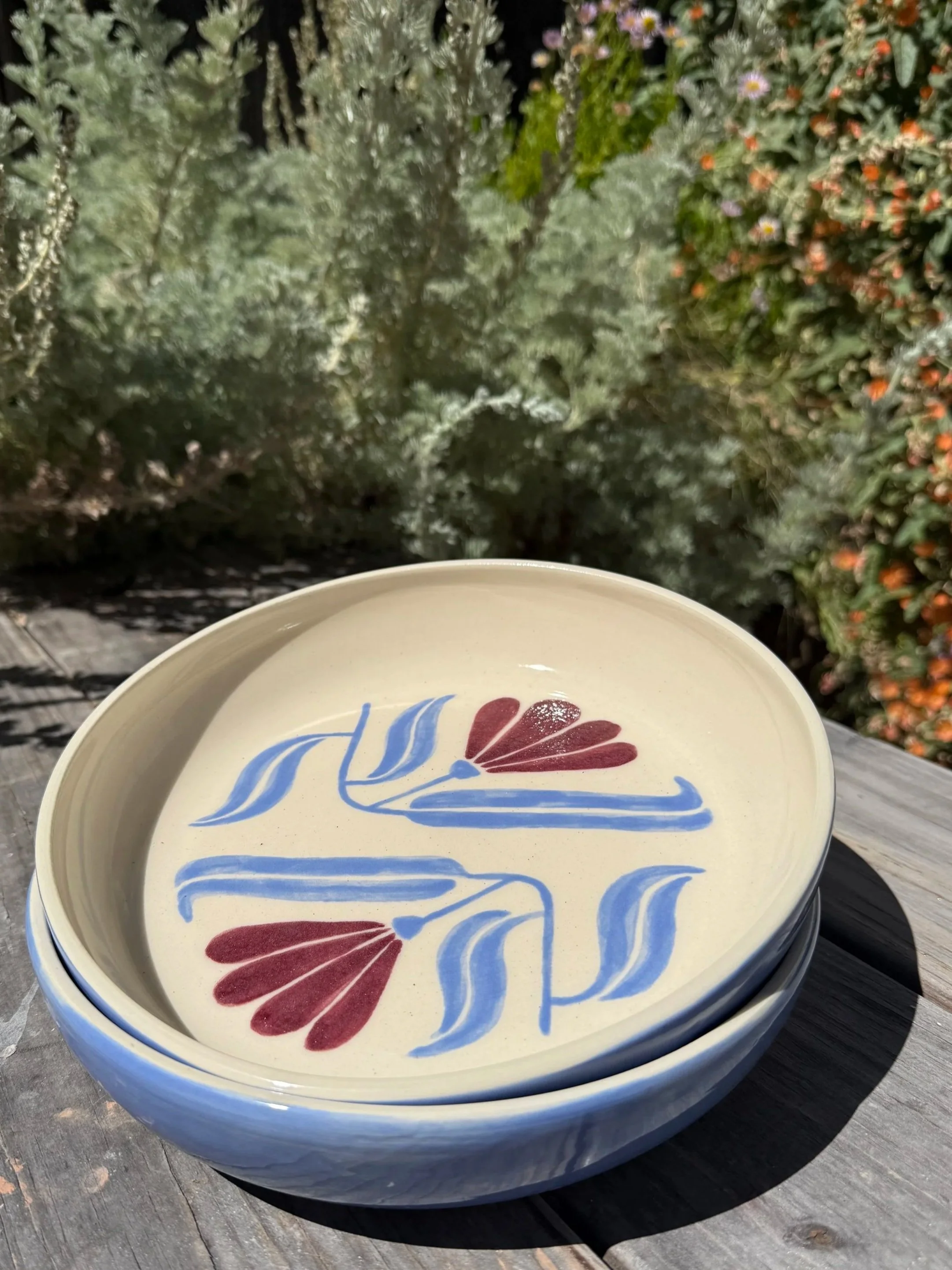 RAMONA BOWL PLATE SET #2