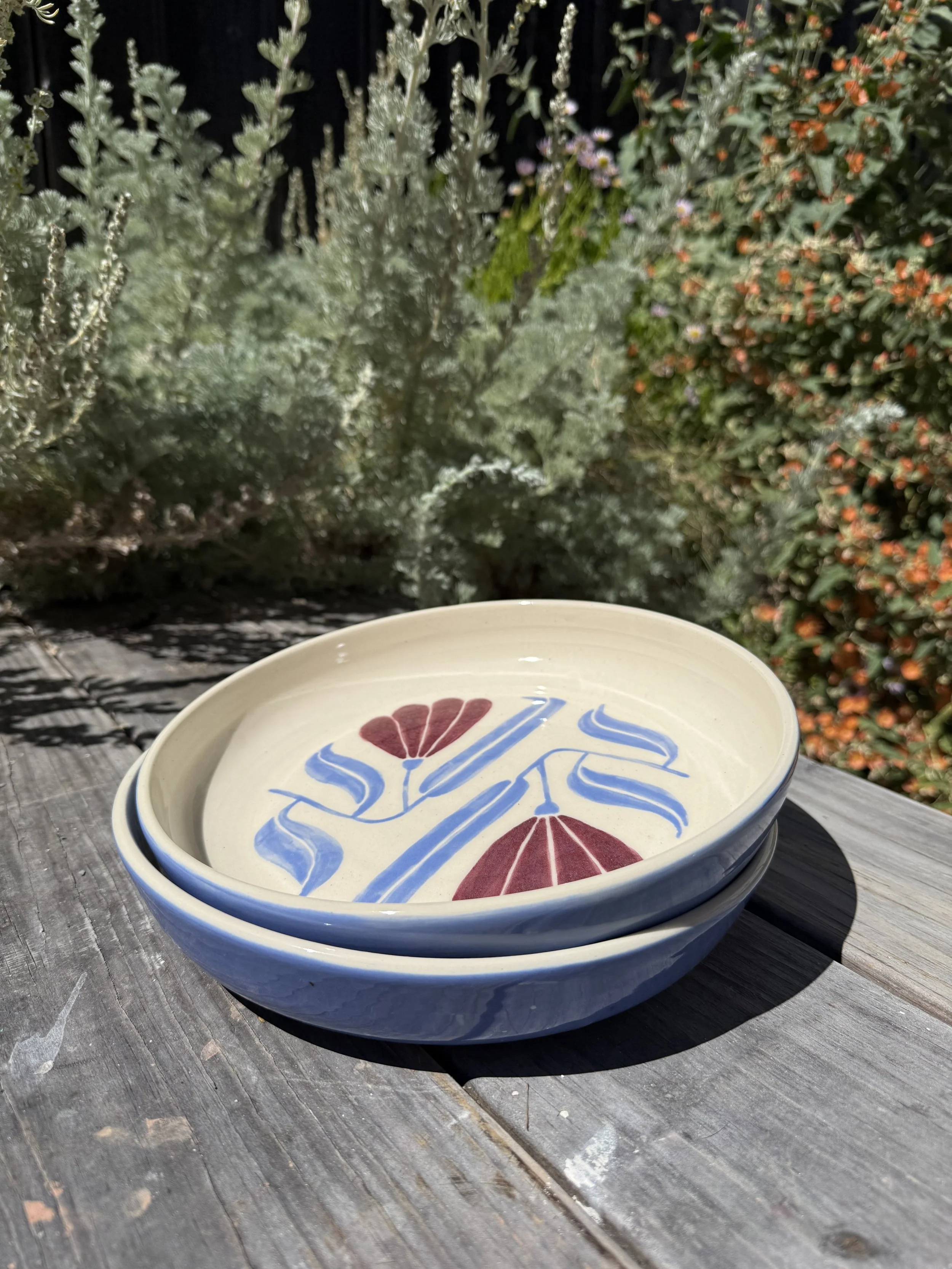 RAMONA BOWL PLATE SET #1
