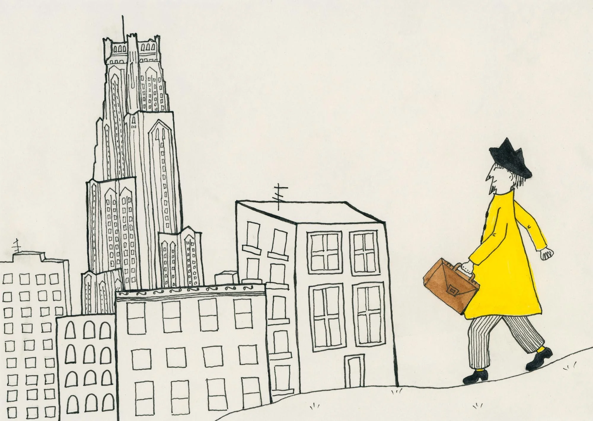 Spy at the Cathedral