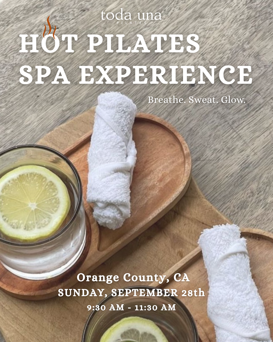 Hot Pilates Spa Experience