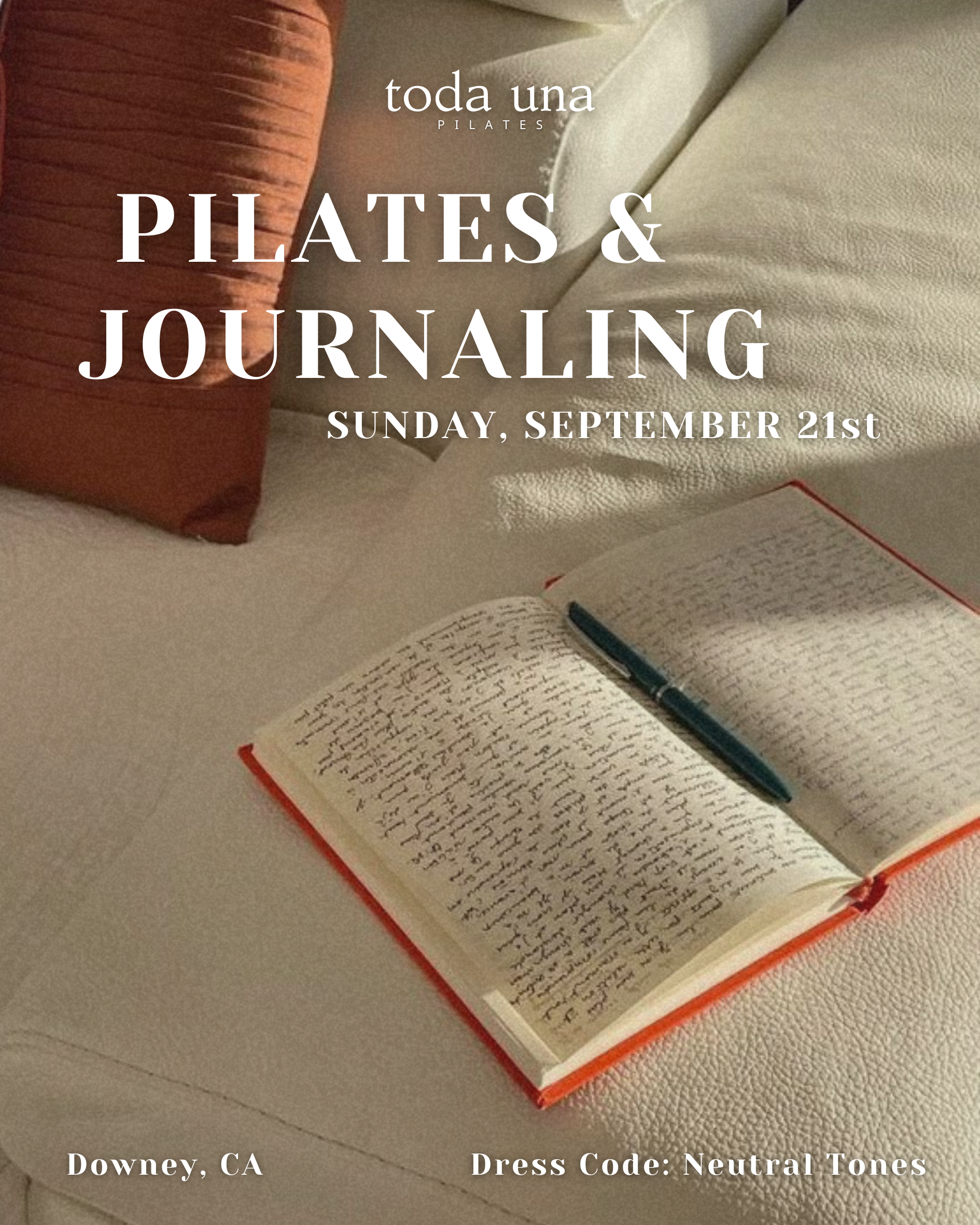 Pilates & Journaling